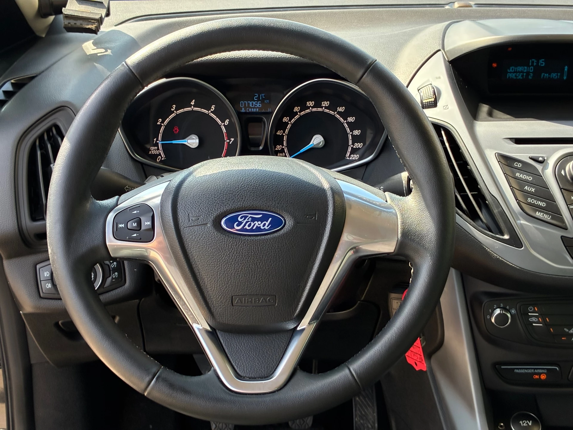 Hoofdafbeelding Ford B-MAX