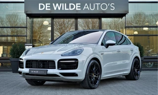 Porsche Cayenne Coupé 3.0 E-Hybrid SportDesign 462pk Krijt Pano Trekhaak PPF Keyless Bose ACC 360-camera