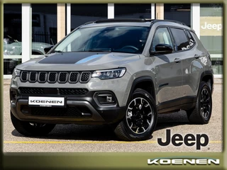 Hoofdafbeelding Jeep Compass Jeep Compass 4XE 240pk PHEV Trailhawk Autom. PANO / CLIMA / ADAP. CRUISE