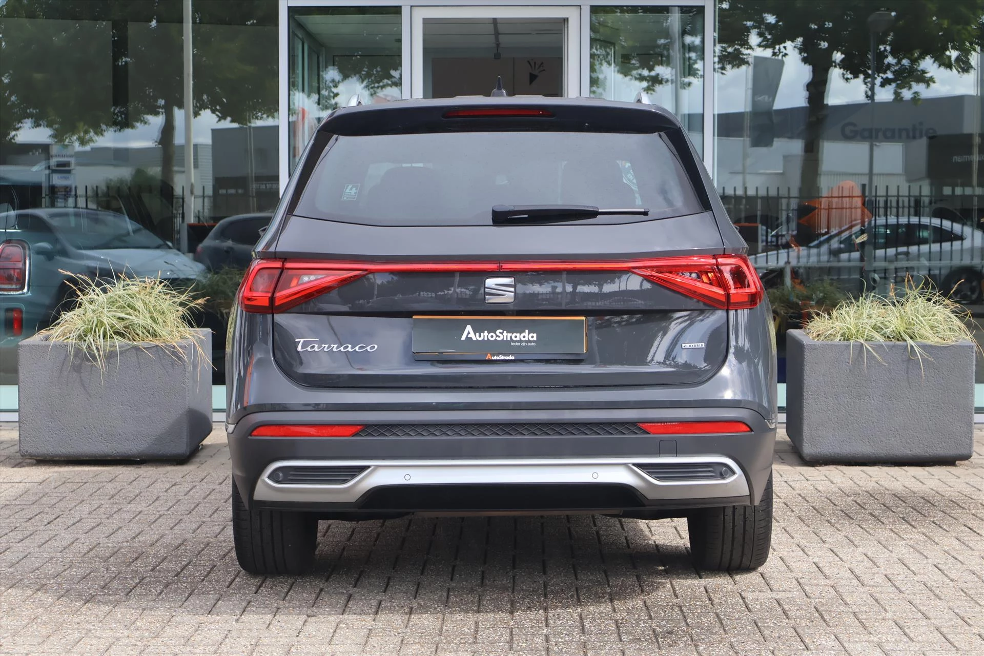 Hoofdafbeelding SEAT Tarraco