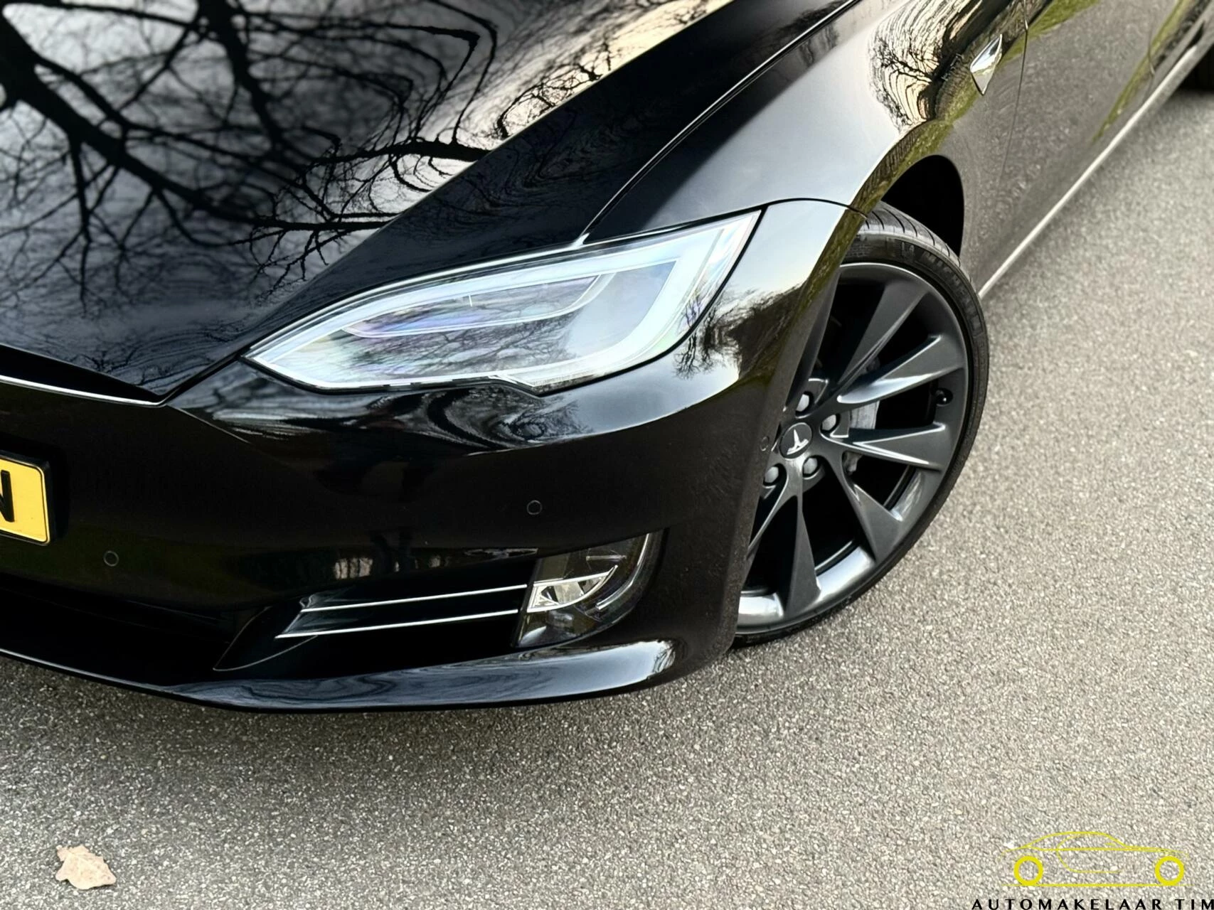 Hoofdafbeelding Tesla Model S