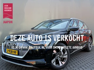 Audi e-tron BWJ 2020 e-tron 50 313 PK quattro Launch edition plus 71 kWh PANODAK | STOELVERW. | FULL LED | LEER | ADAPTIVE CRUISE | ELEKTR. STOELEN | ELEKTR. ACHTERKLEP NAVI | CLIMA |  LMV | PDC