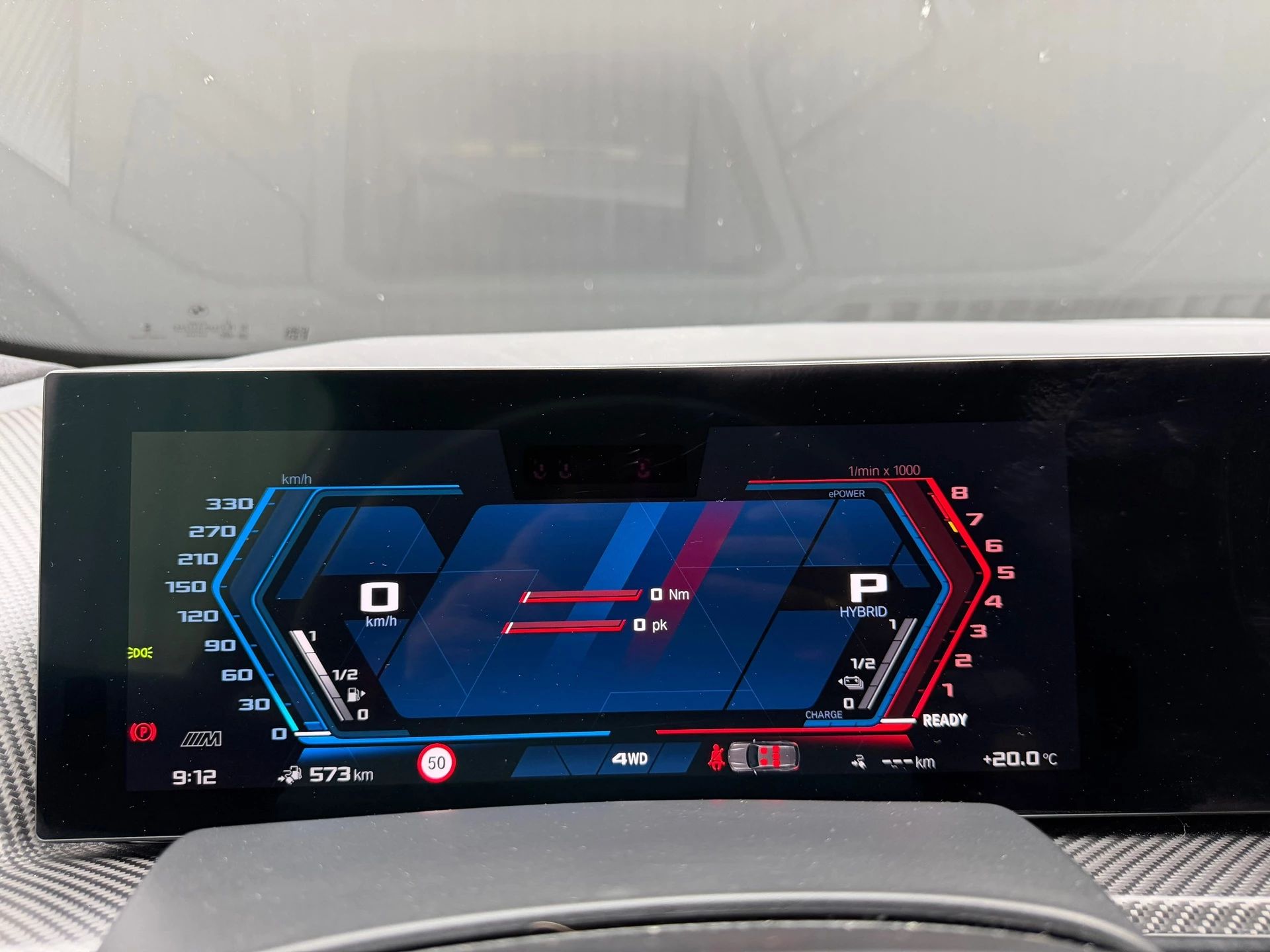 Hoofdafbeelding BMW XM
