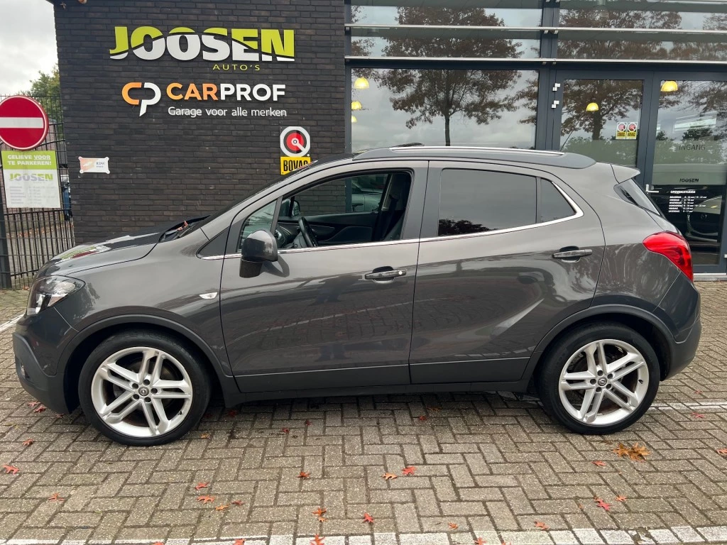 Hoofdafbeelding Opel Mokka