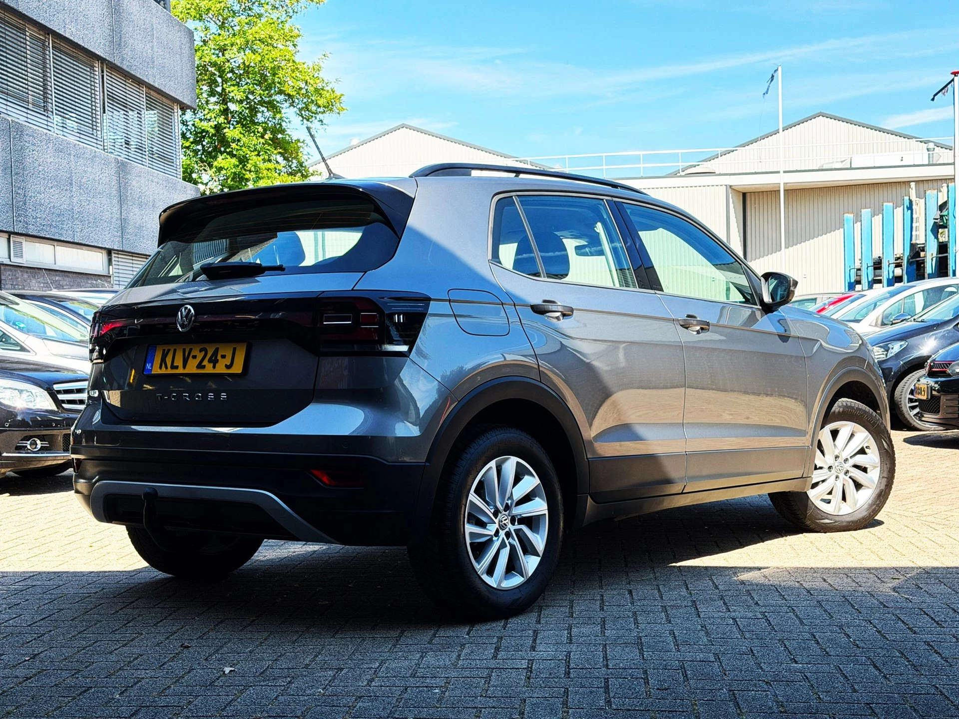 Hoofdafbeelding Volkswagen T-Cross