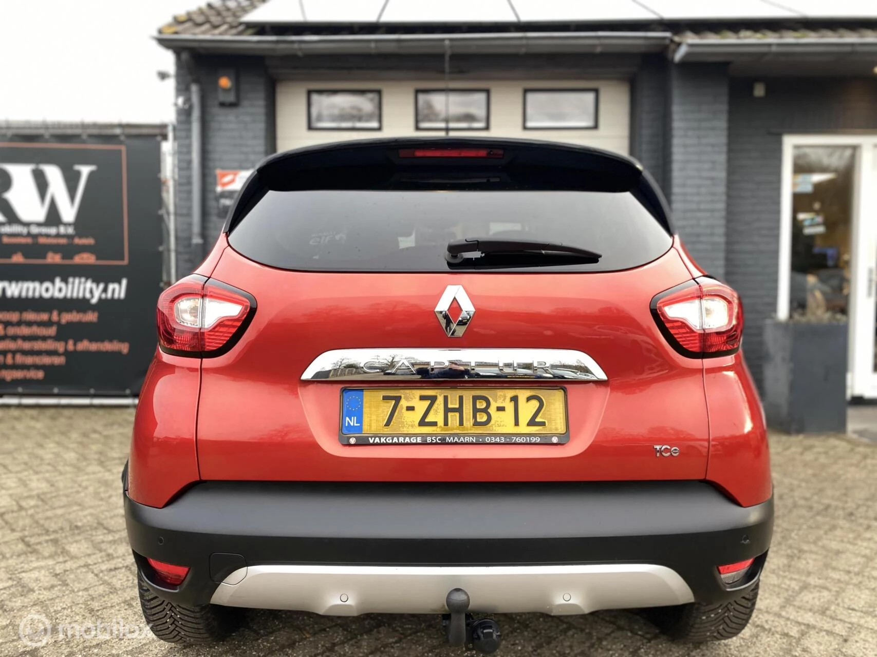Hoofdafbeelding Renault Captur