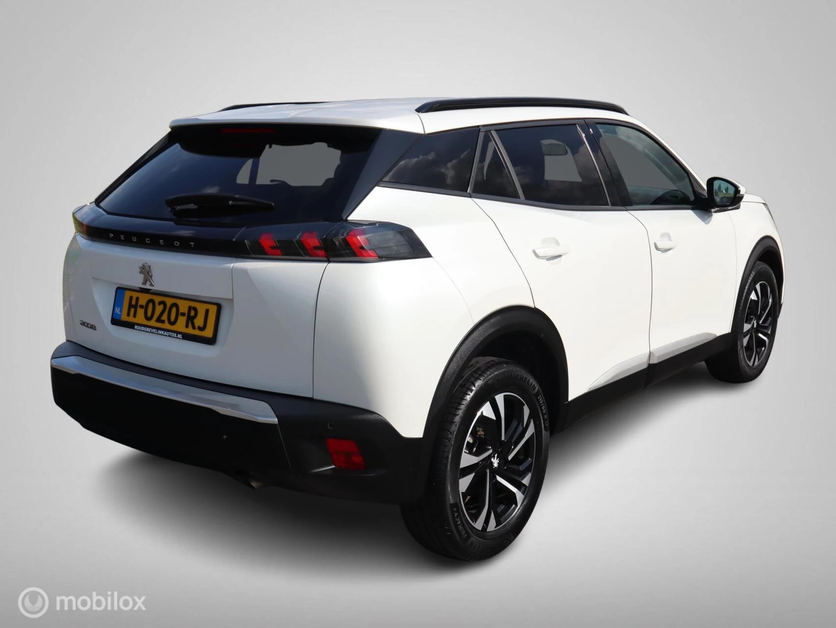 Hoofdafbeelding Peugeot 2008