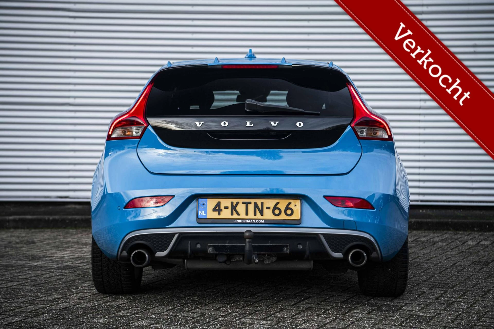 Hoofdafbeelding Volvo V40