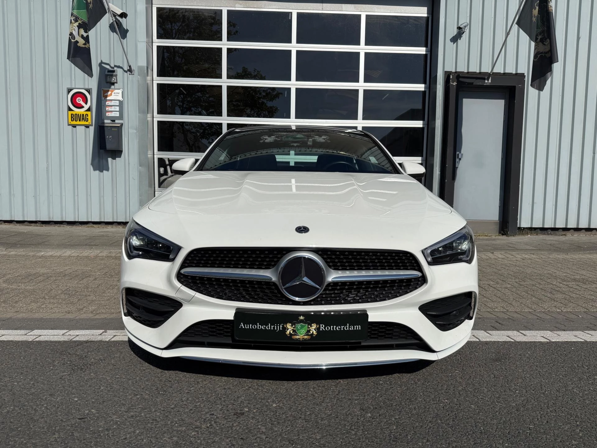 Hoofdafbeelding Mercedes-Benz CLA