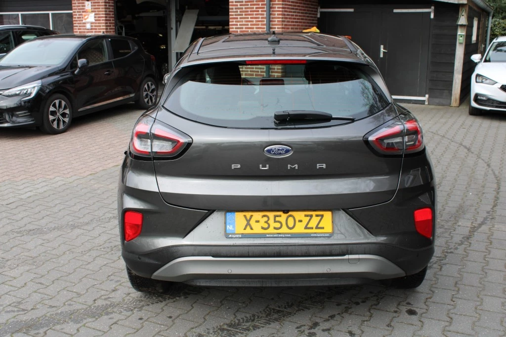 Hoofdafbeelding Ford Puma