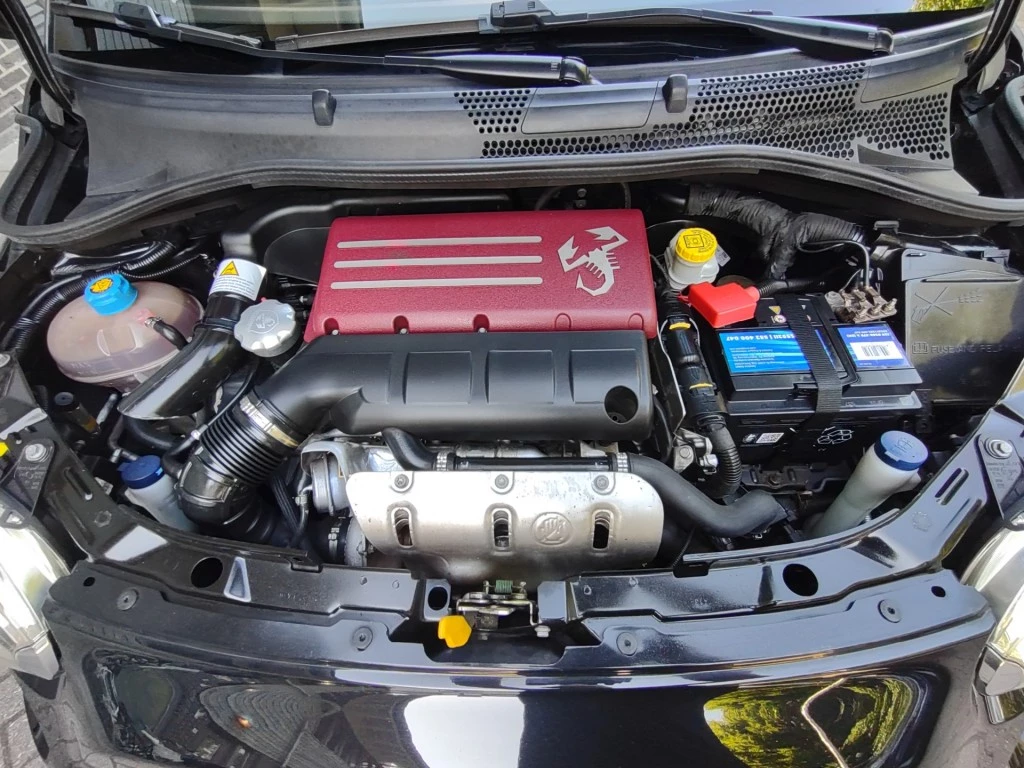 Hoofdafbeelding Abarth 500