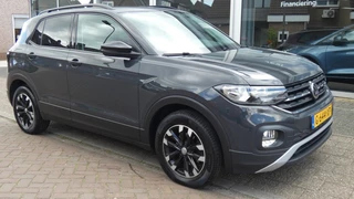 Volkswagen T-Cross 1.0 TSI - LIFE * AUTOMAAT * A.C * NAVI * L.M.V * CRUISE *APPLE-CARPLAY *