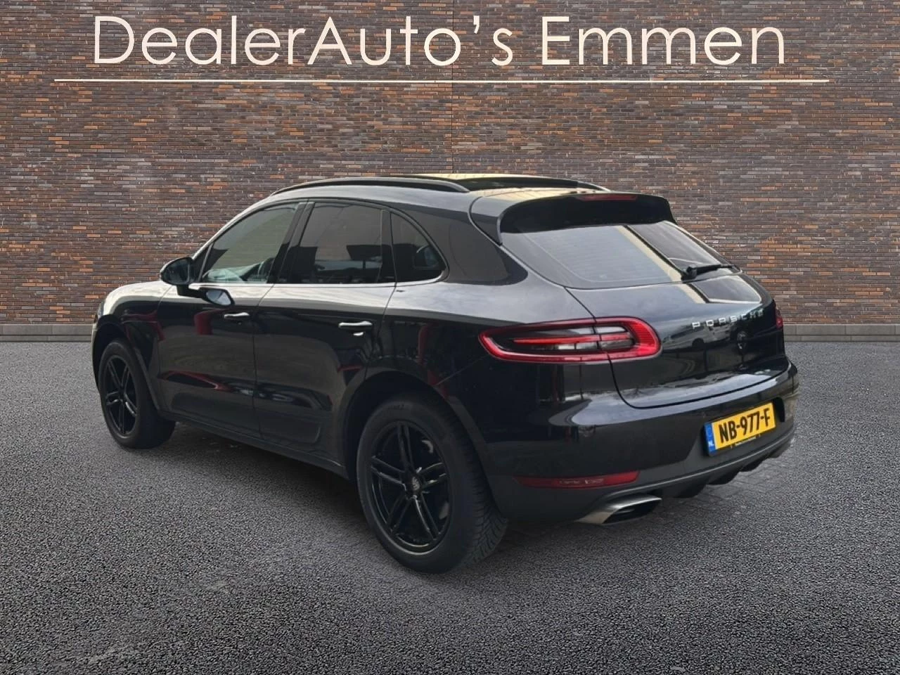 Hoofdafbeelding Porsche Macan
