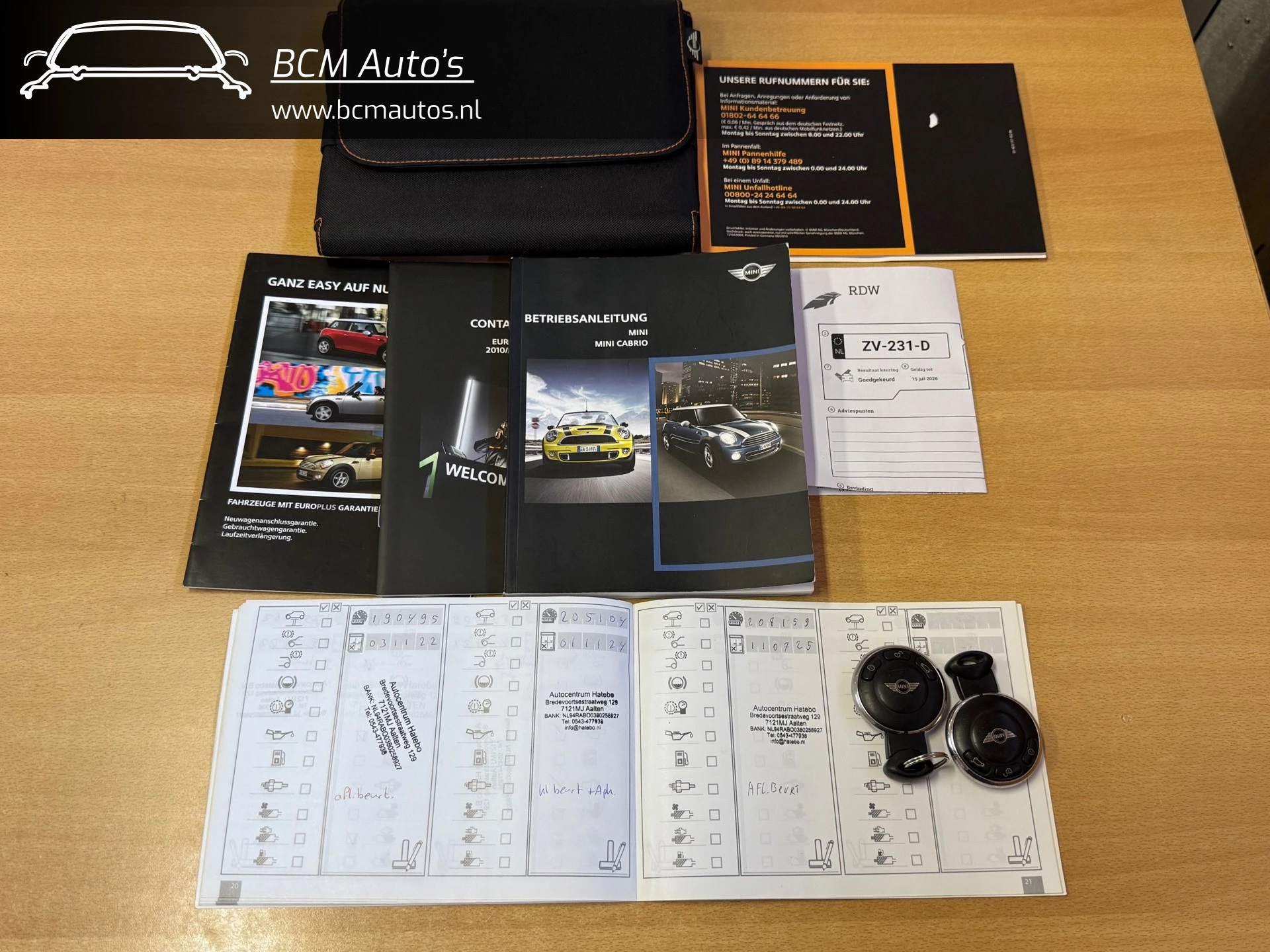 Hoofdafbeelding MINI One