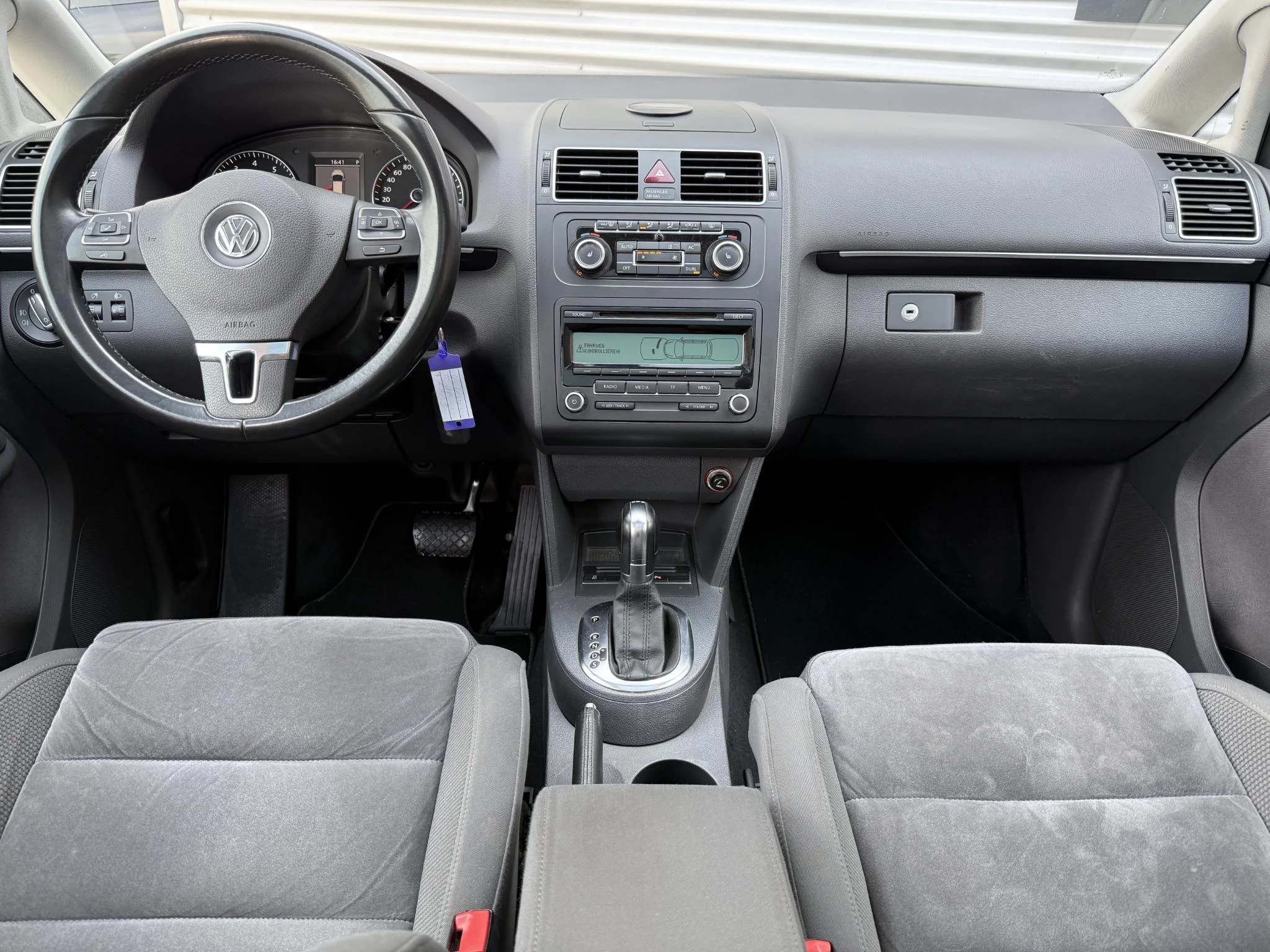 Hoofdafbeelding Volkswagen Touran