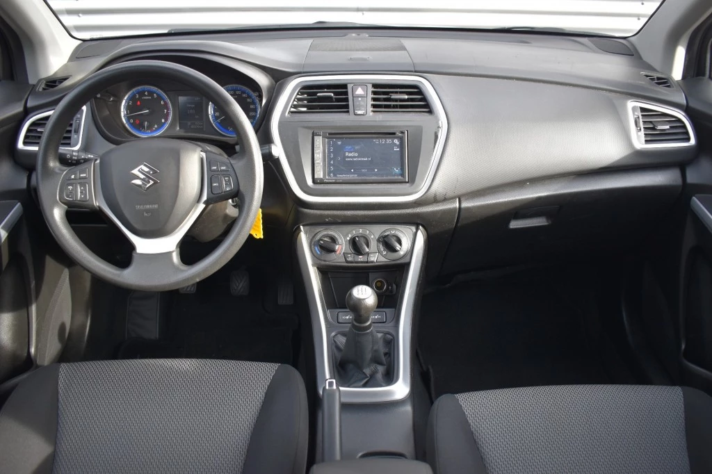 Hoofdafbeelding Suzuki S-Cross