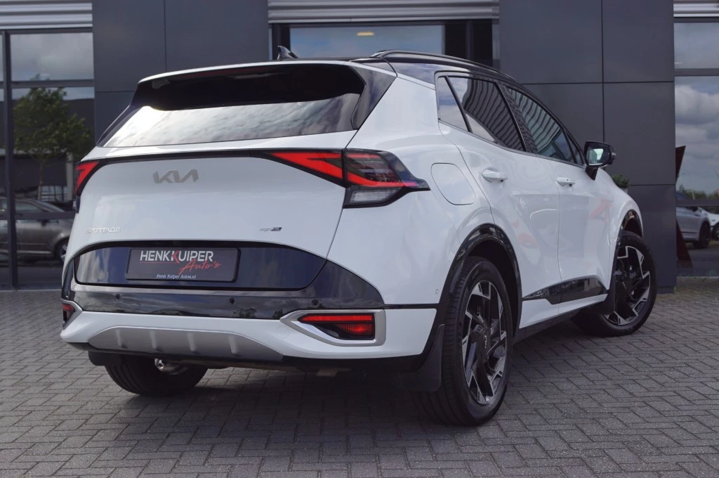 Hoofdafbeelding Kia Sportage