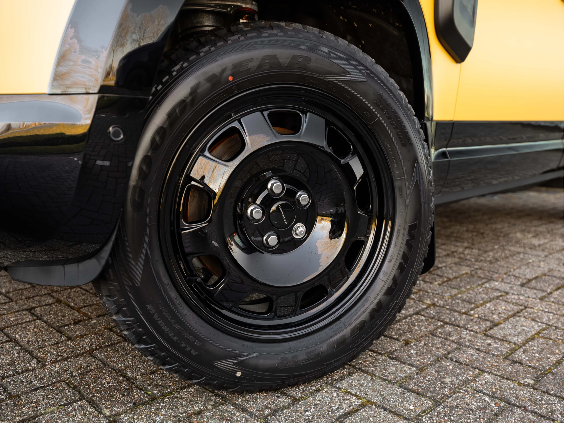 Hoofdafbeelding Land Rover Defender