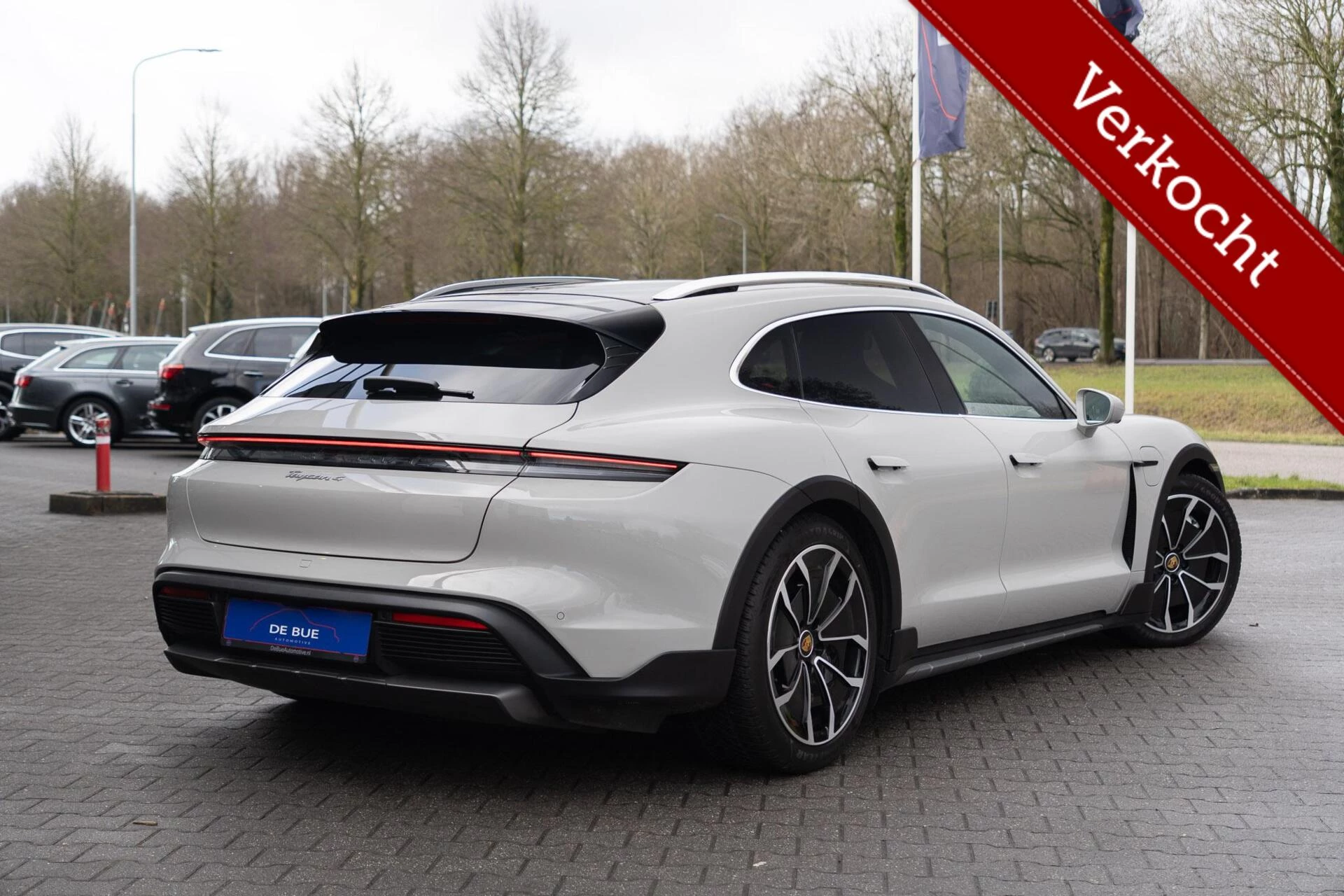 Hoofdafbeelding Porsche Taycan