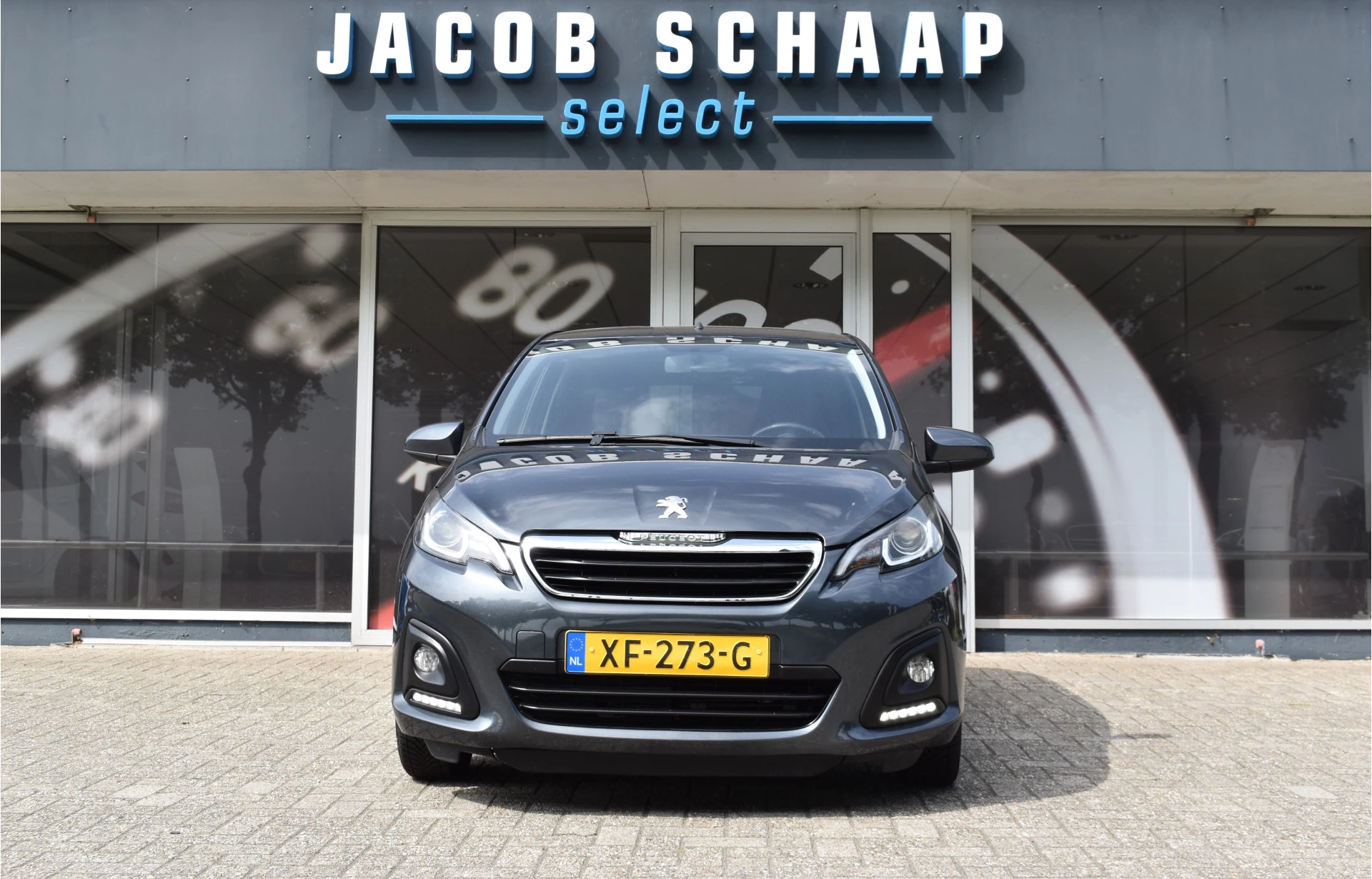 Hoofdafbeelding Peugeot 108