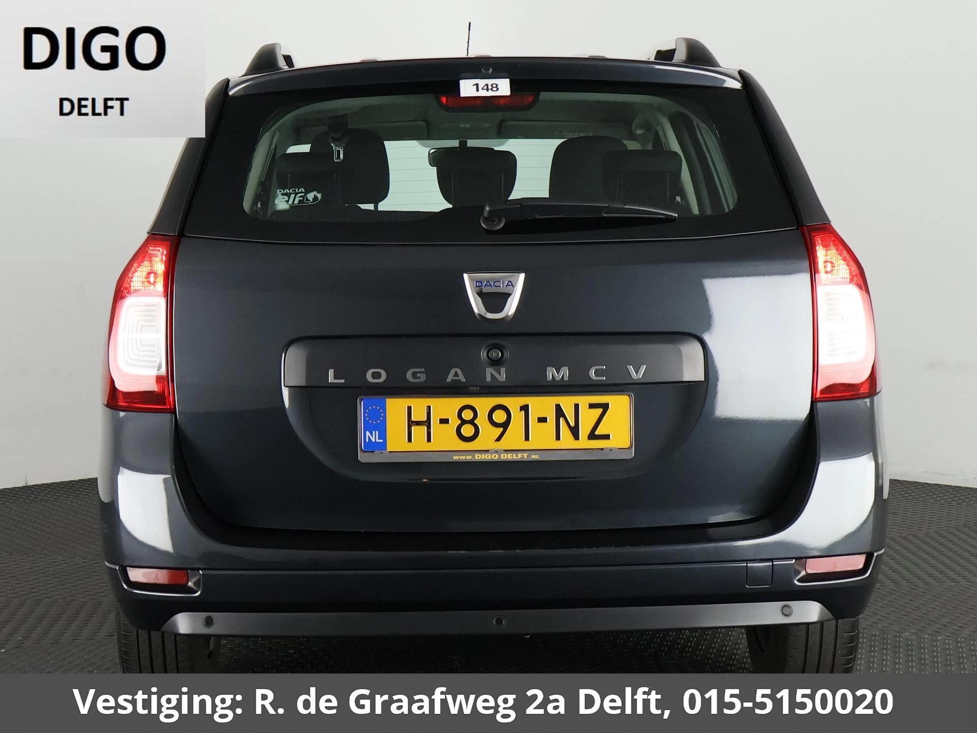 Hoofdafbeelding Dacia Logan