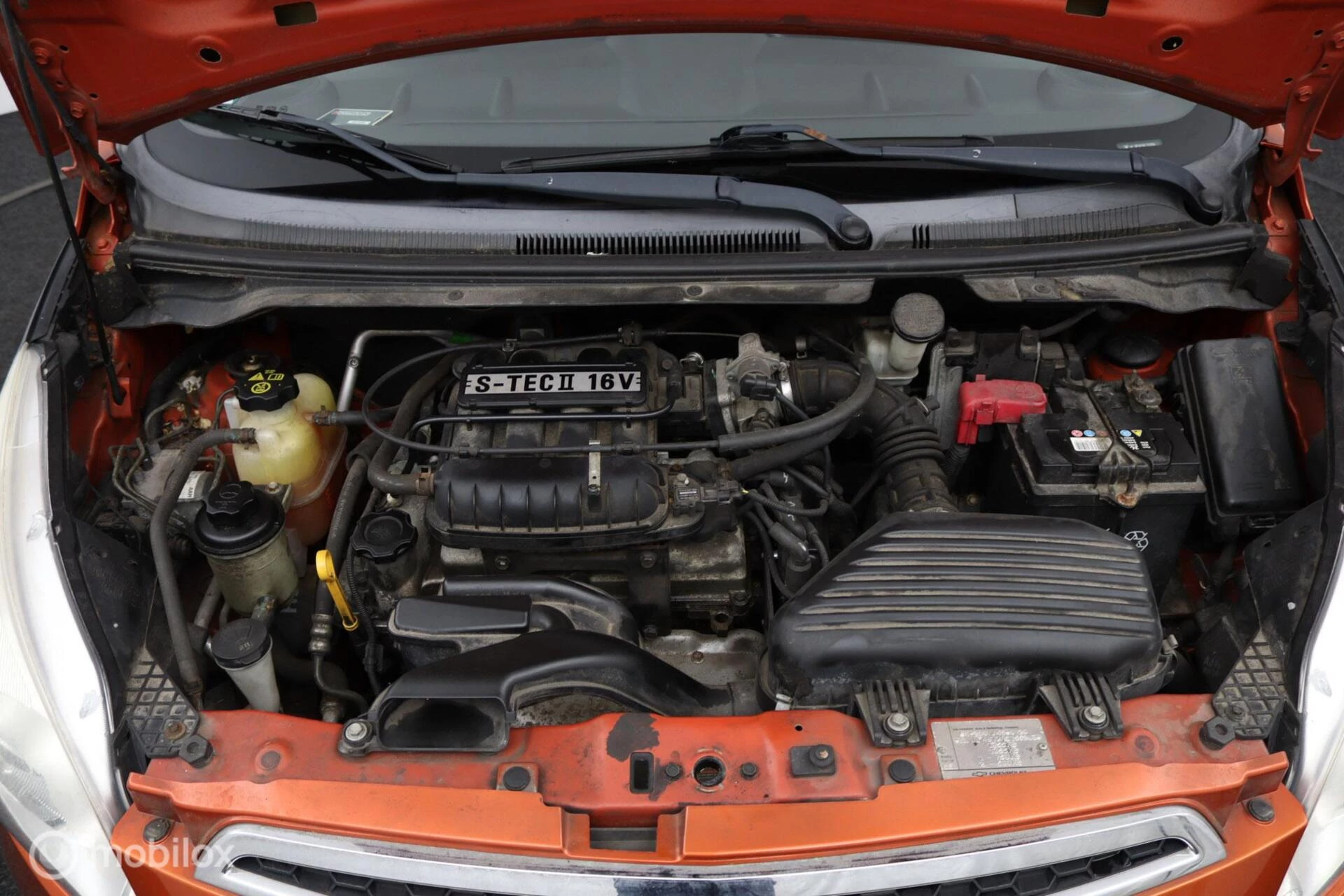 Hoofdafbeelding Chevrolet Spark