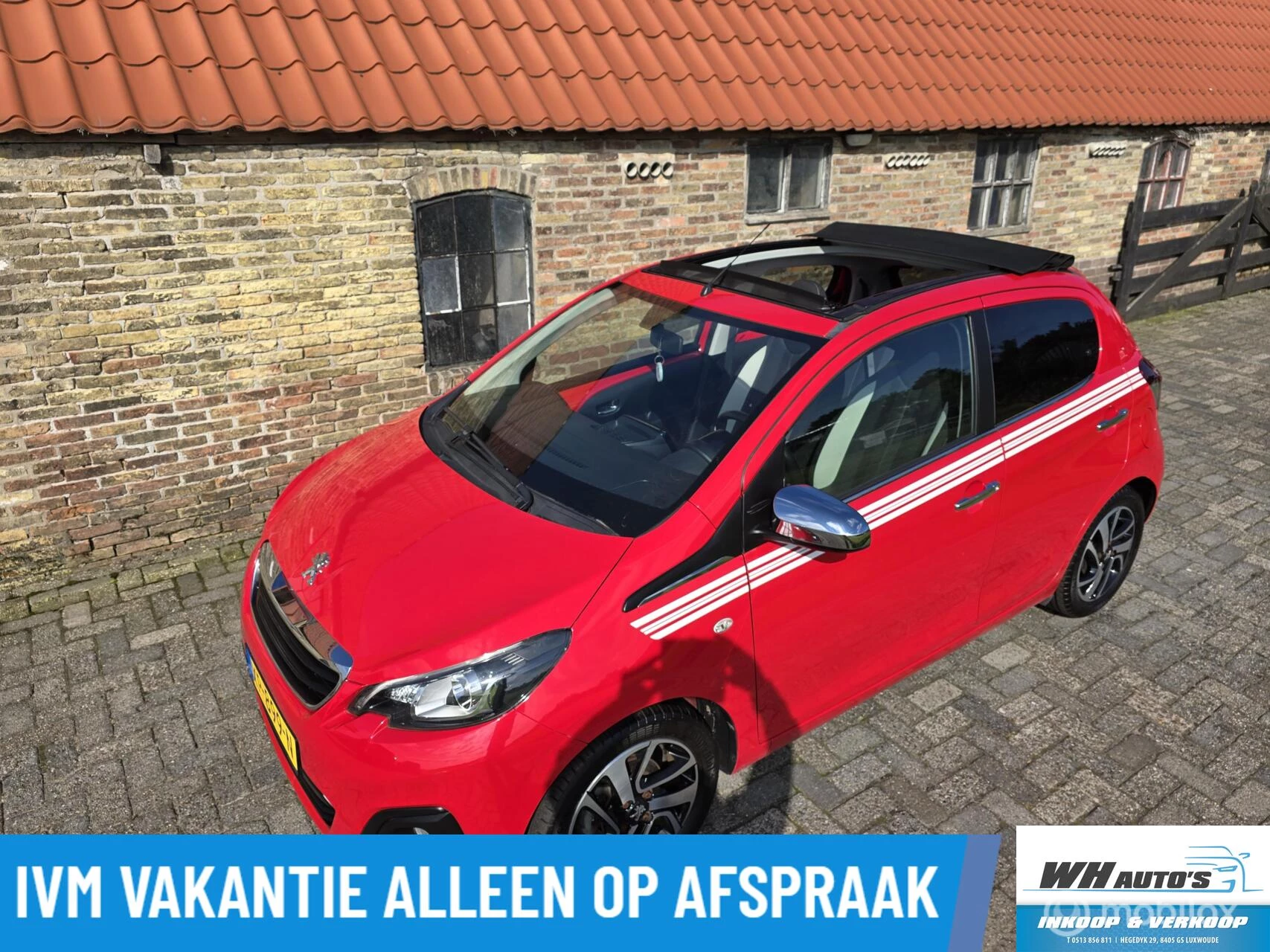 Hoofdafbeelding Peugeot 108