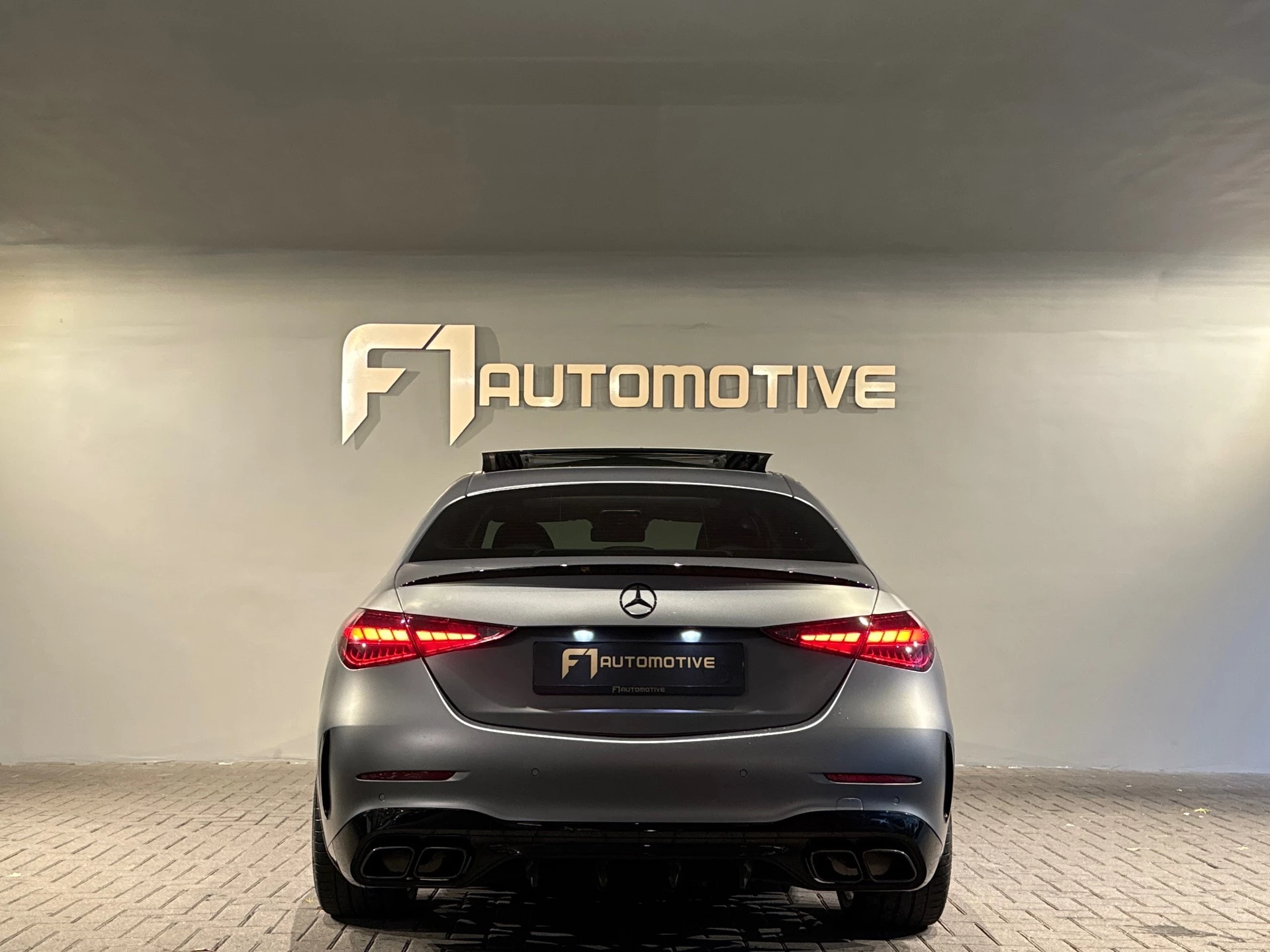 Hoofdafbeelding Mercedes-Benz C-Klasse