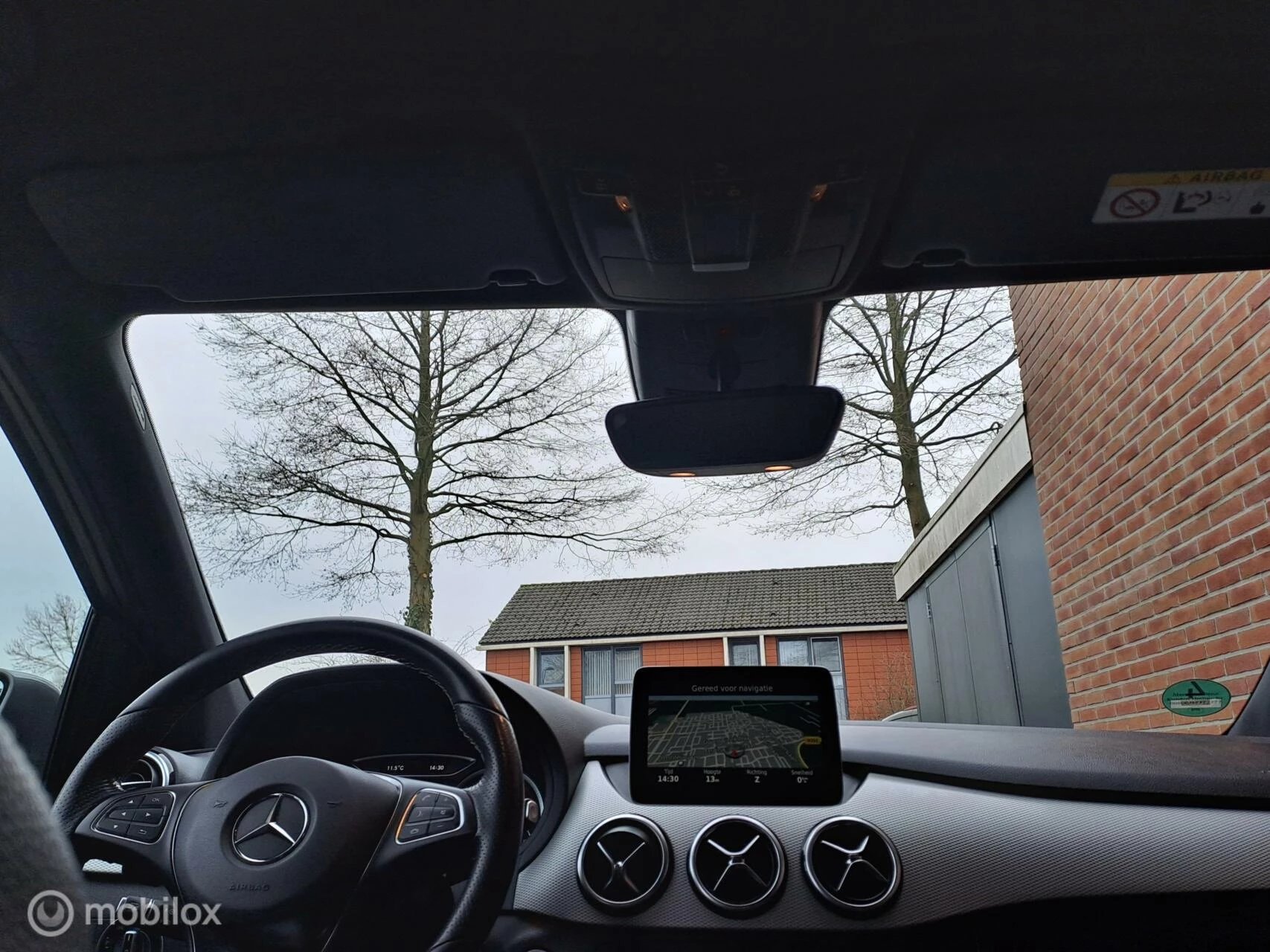 Hoofdafbeelding Mercedes-Benz B-Klasse