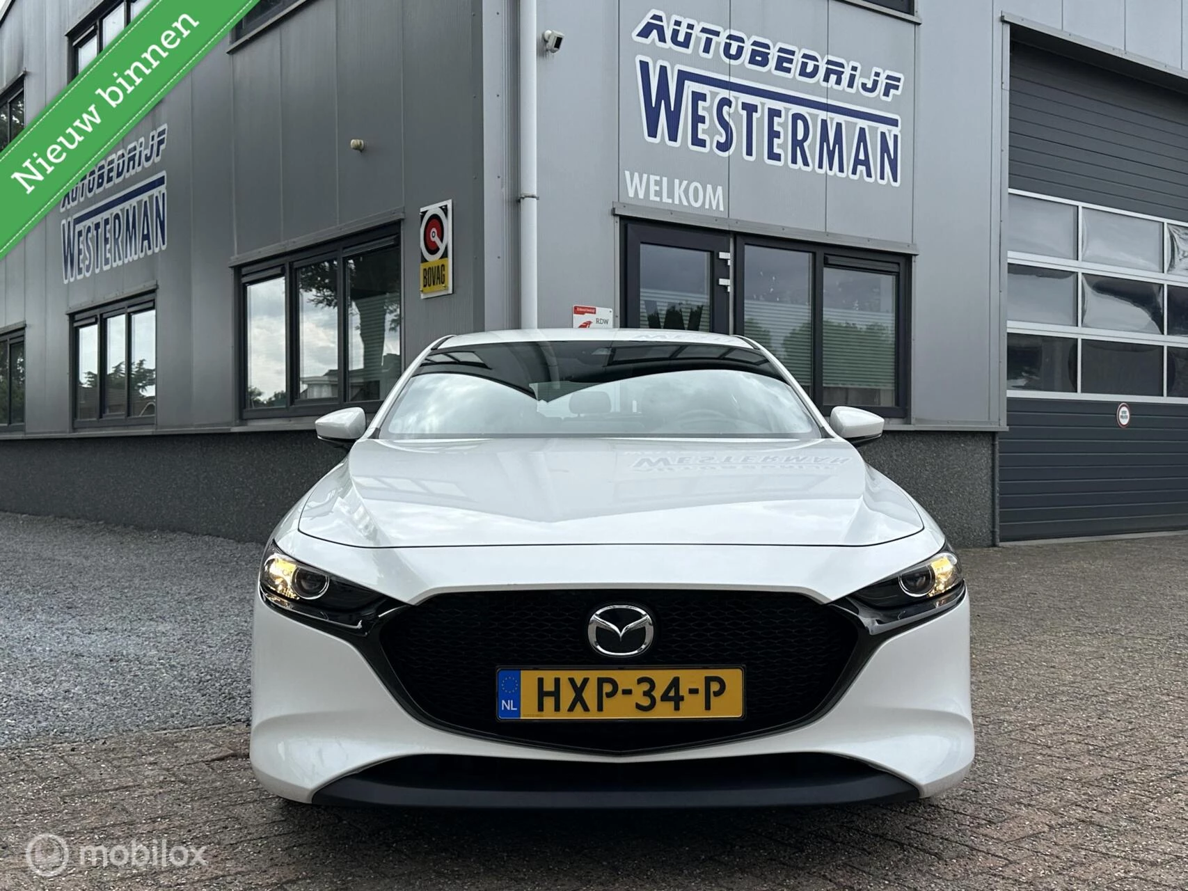 Hoofdafbeelding Mazda 3