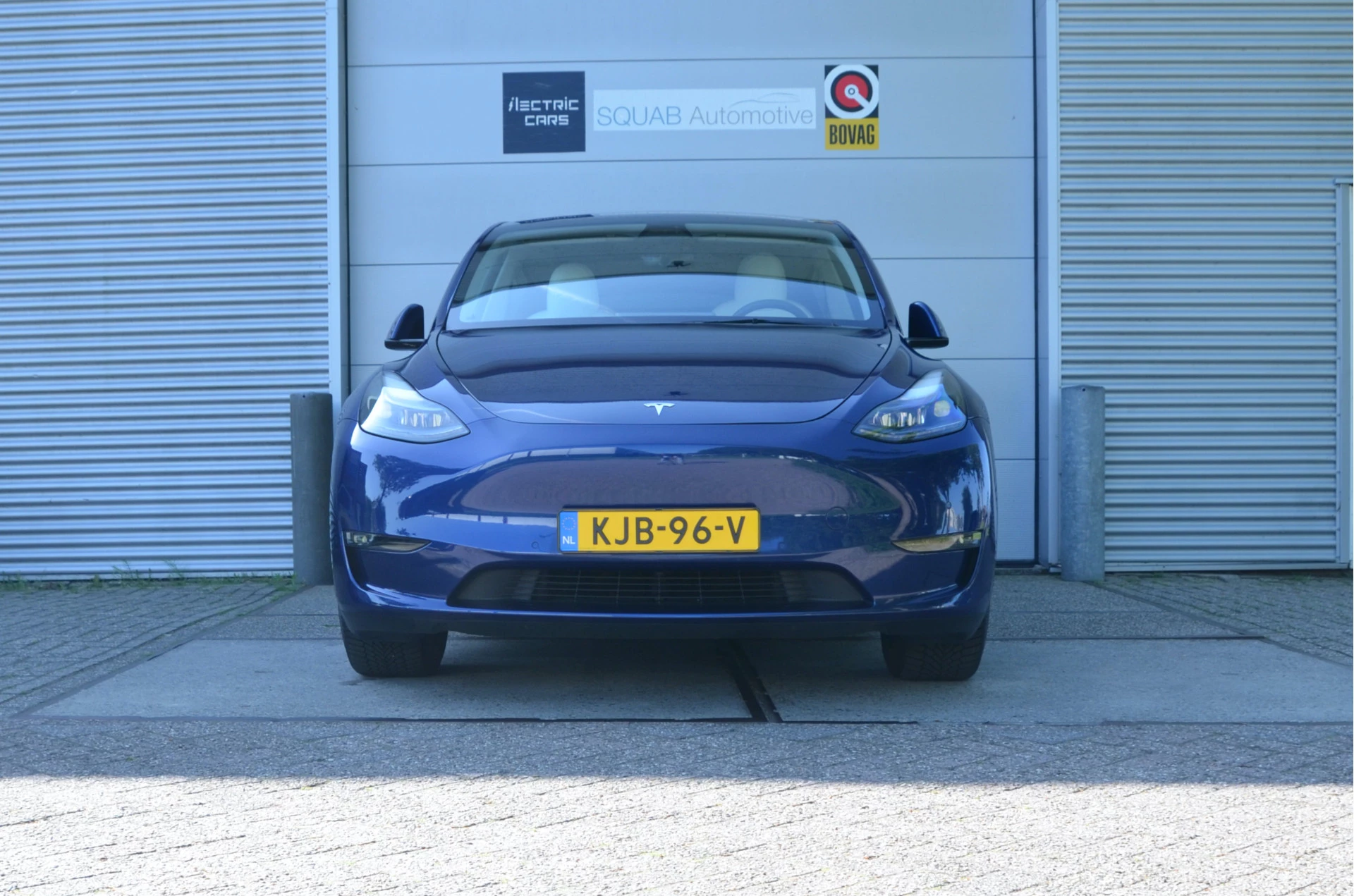 Hoofdafbeelding Tesla Model Y