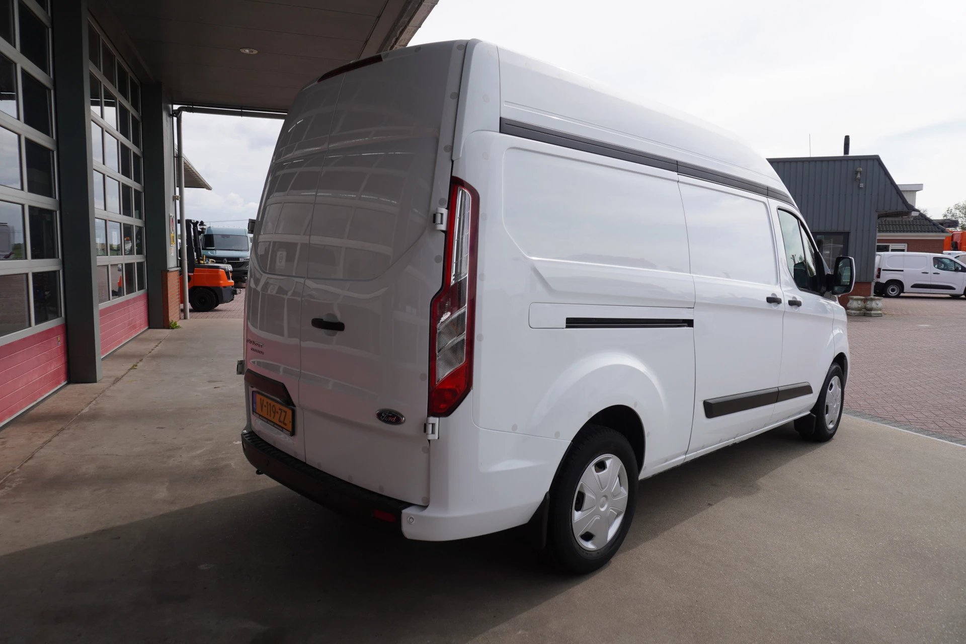 Hoofdafbeelding Ford Transit Custom