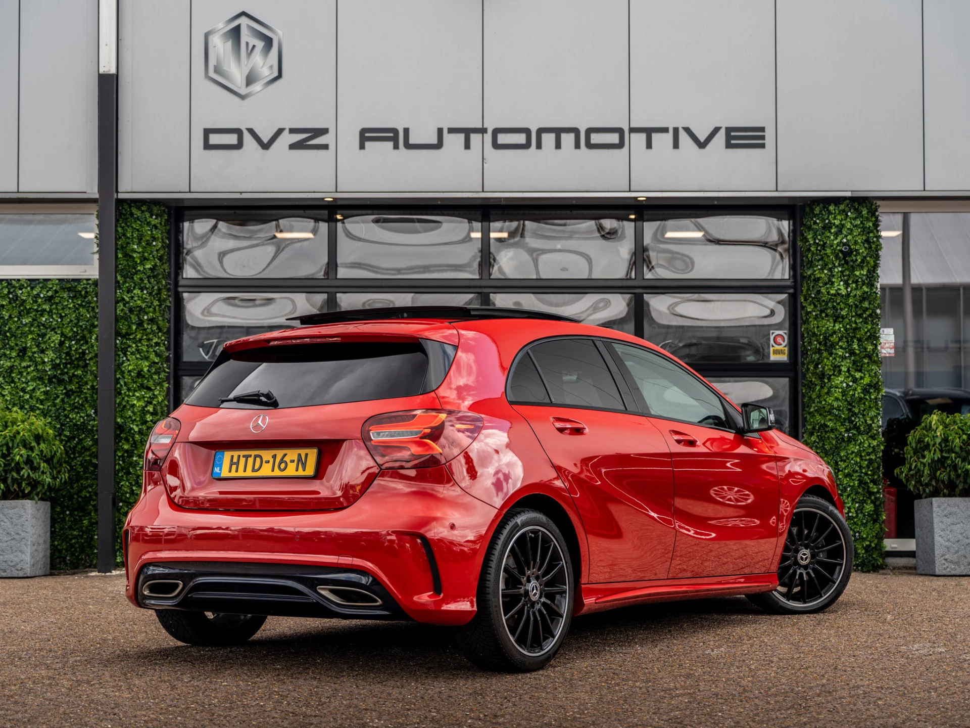 Hoofdafbeelding Mercedes-Benz A-Klasse
