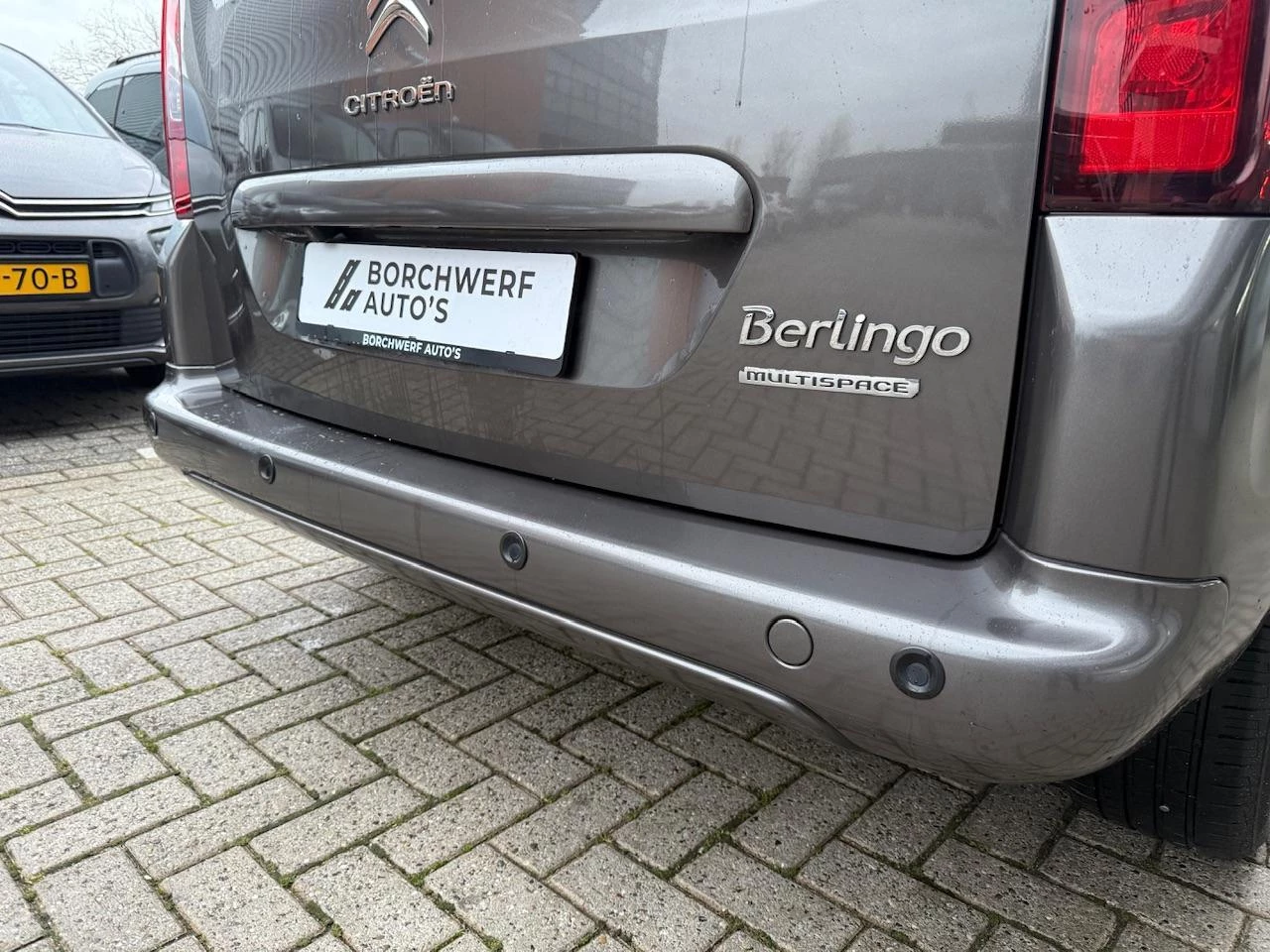 Hoofdafbeelding Citroën Berlingo