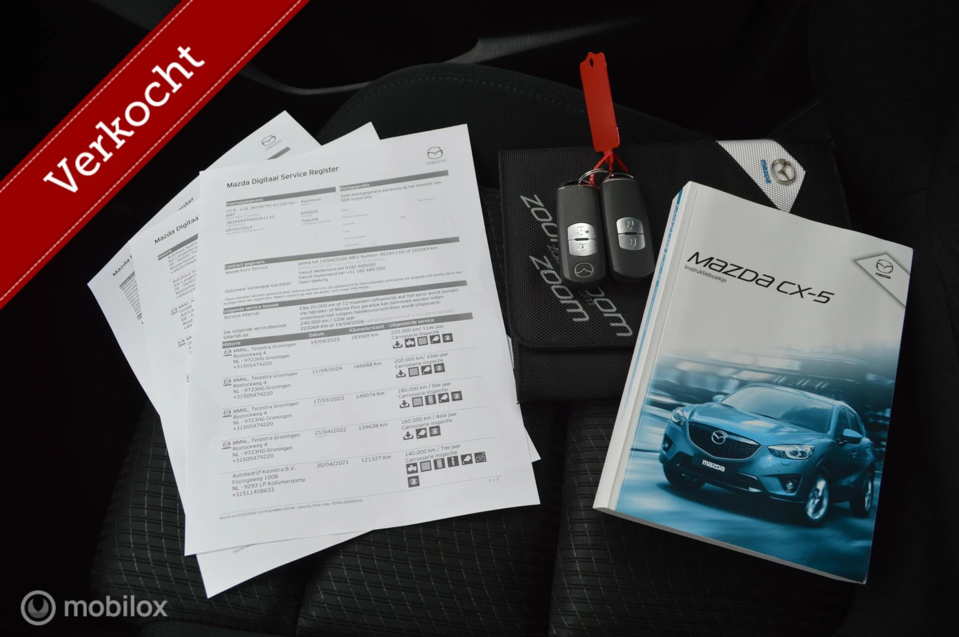 Hoofdafbeelding Mazda CX-5