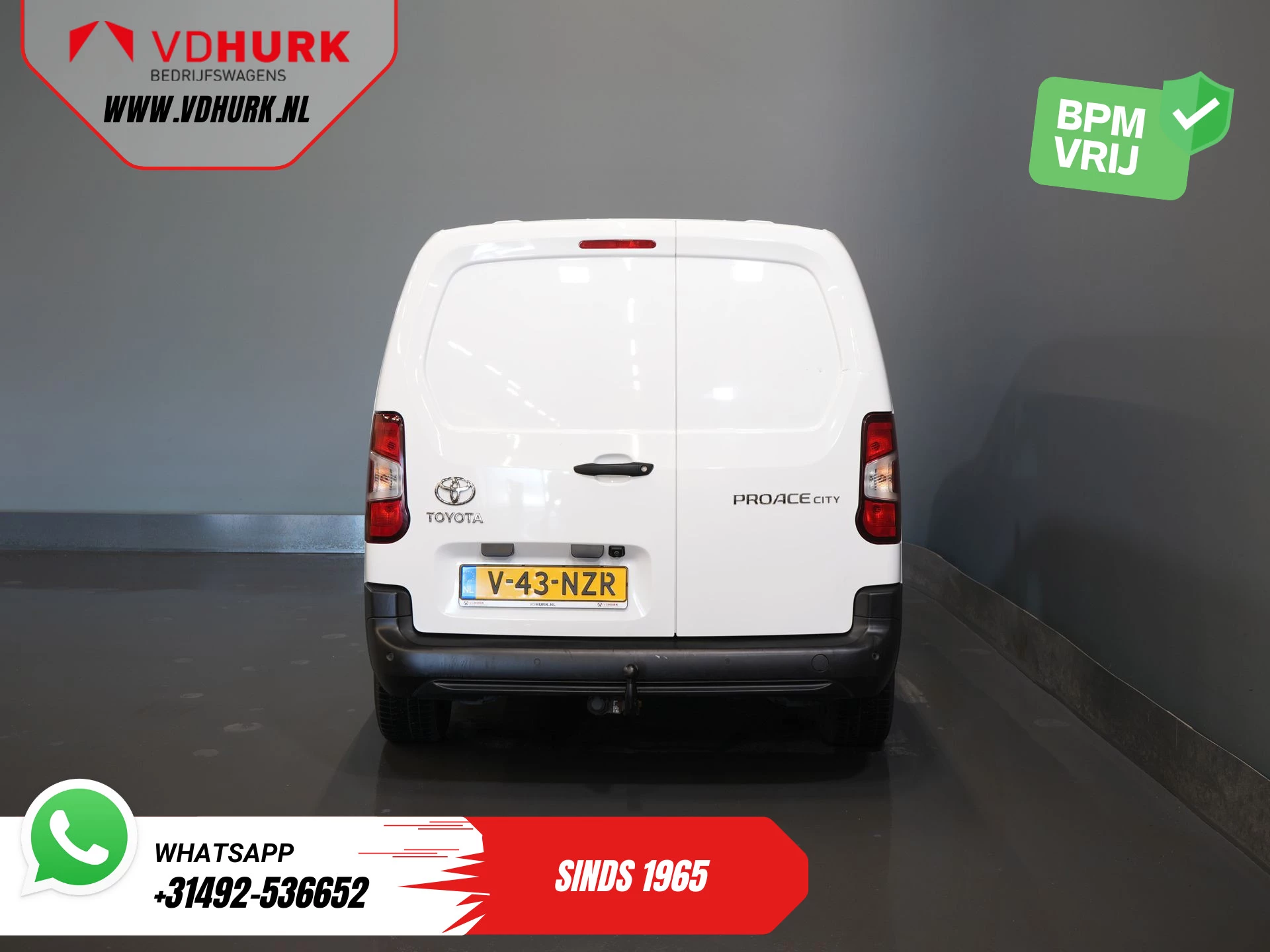 Hoofdafbeelding Toyota ProAce