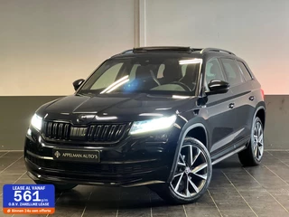 Hoofdafbeelding Škoda Kodiaq Skoda Kodiaq 1.5 TSI Sportline Business 7p. | Full | Nap | Trekhaak | Pano | Keyless |