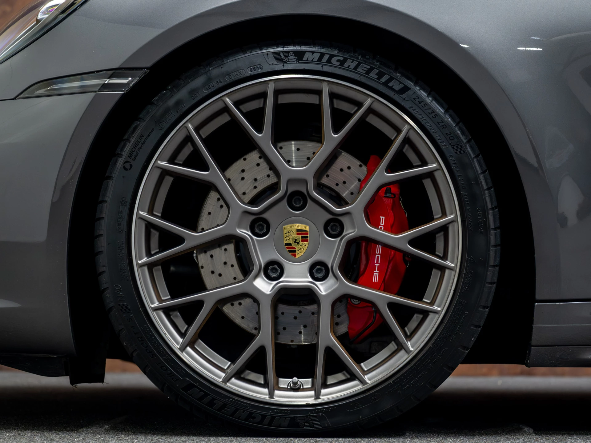 Hoofdafbeelding Porsche 911