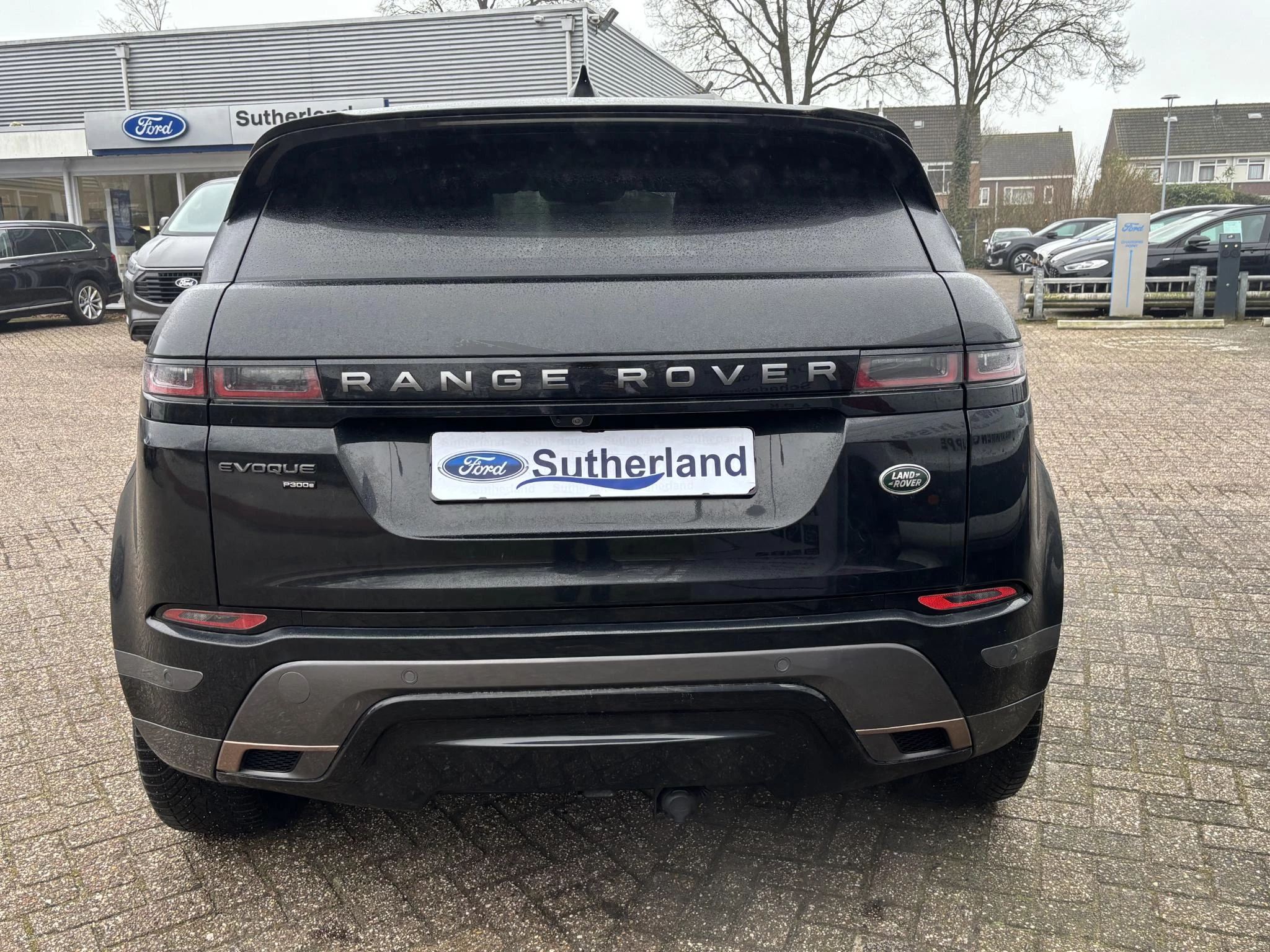 Hoofdafbeelding Land Rover Range Rover Evoque