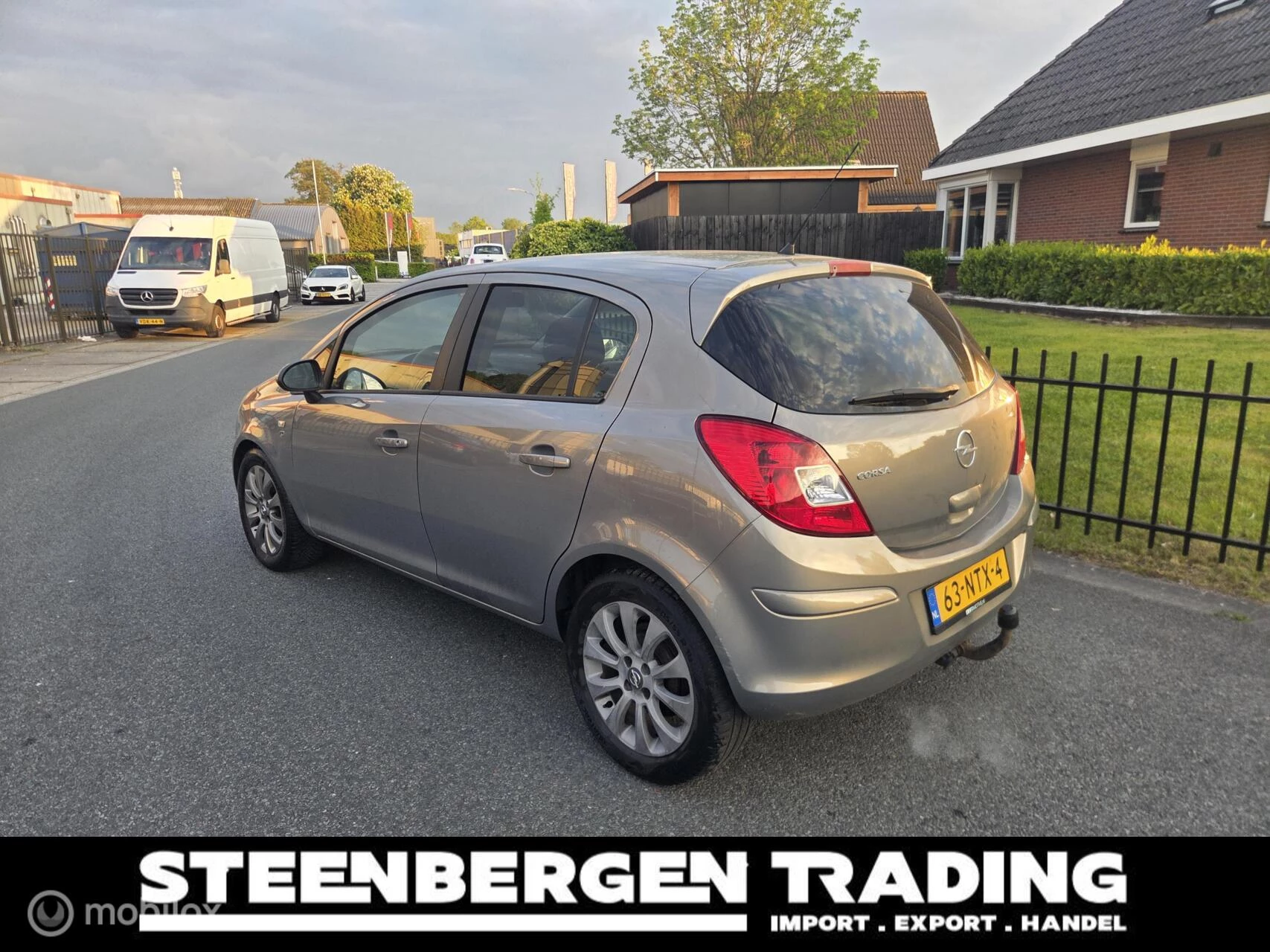 Hoofdafbeelding Opel Corsa