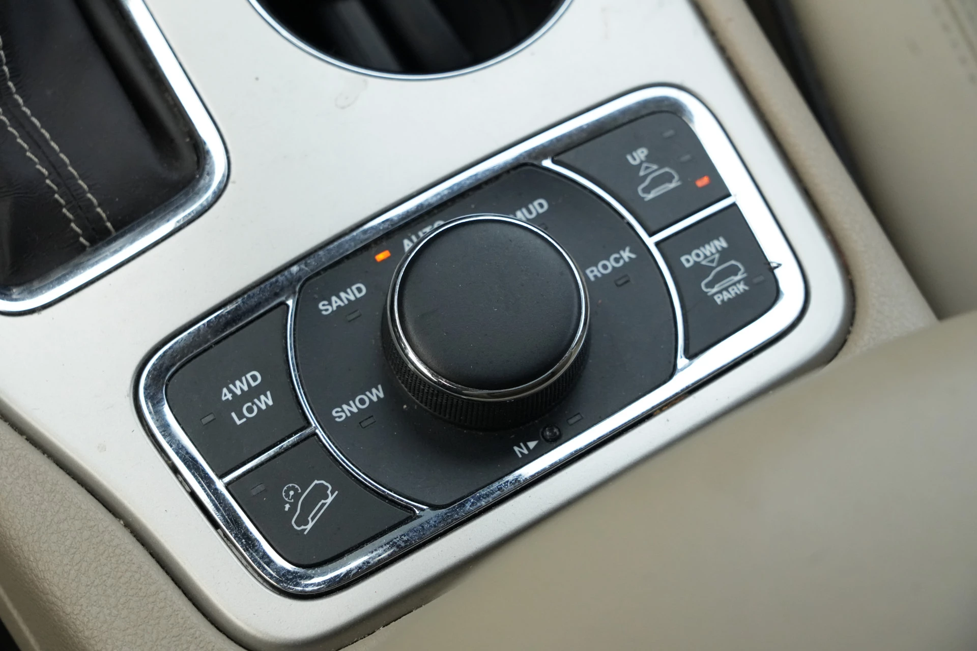 Hoofdafbeelding Jeep Grand Cherokee