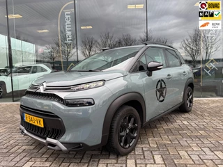 Hoofdafbeelding Citroën C3 Aircross Citroen C3 Aircross 1.2 110pk Shine, NAP, CarPlay, LED, Camera, Navigatie