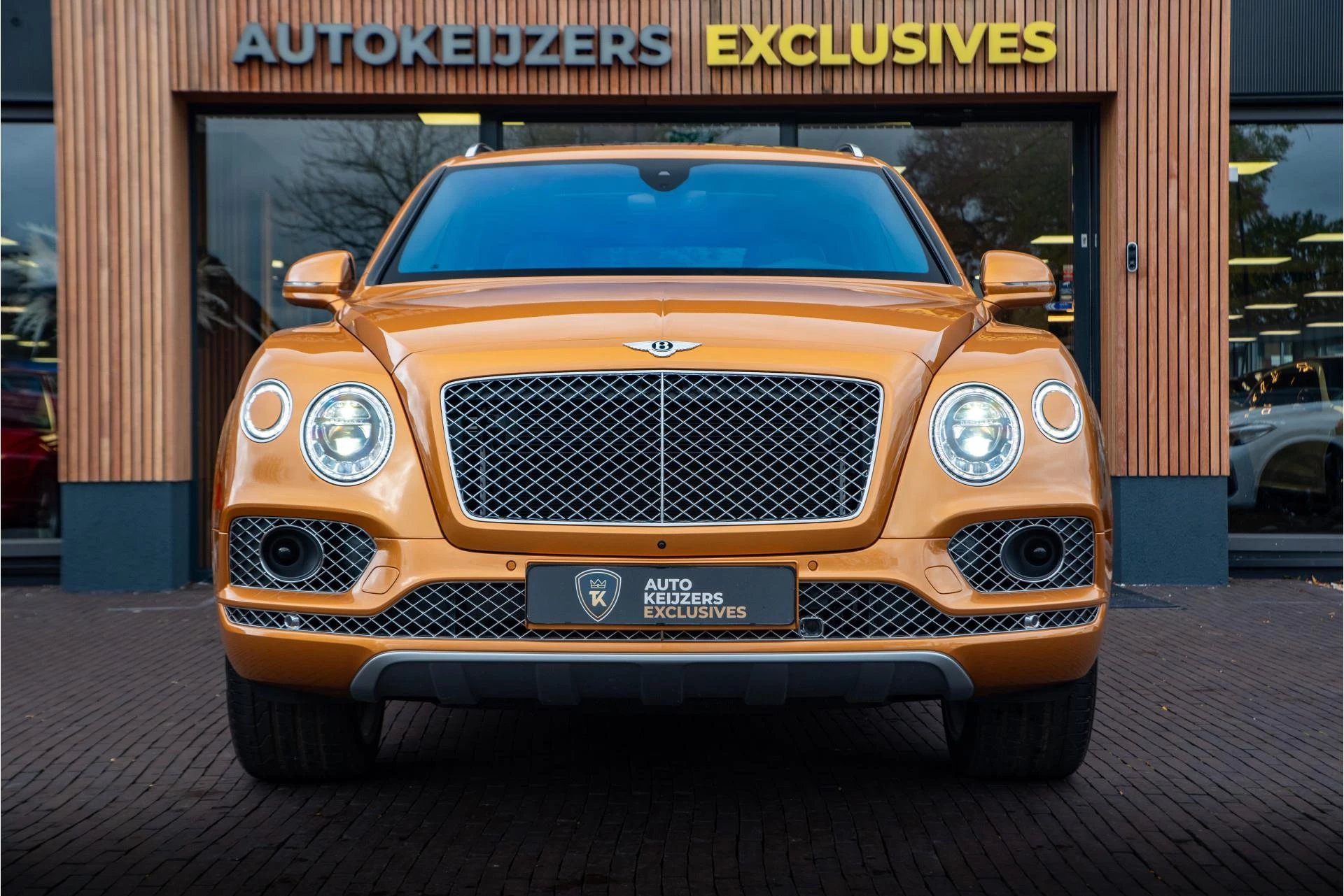 Hoofdafbeelding Bentley Bentayga