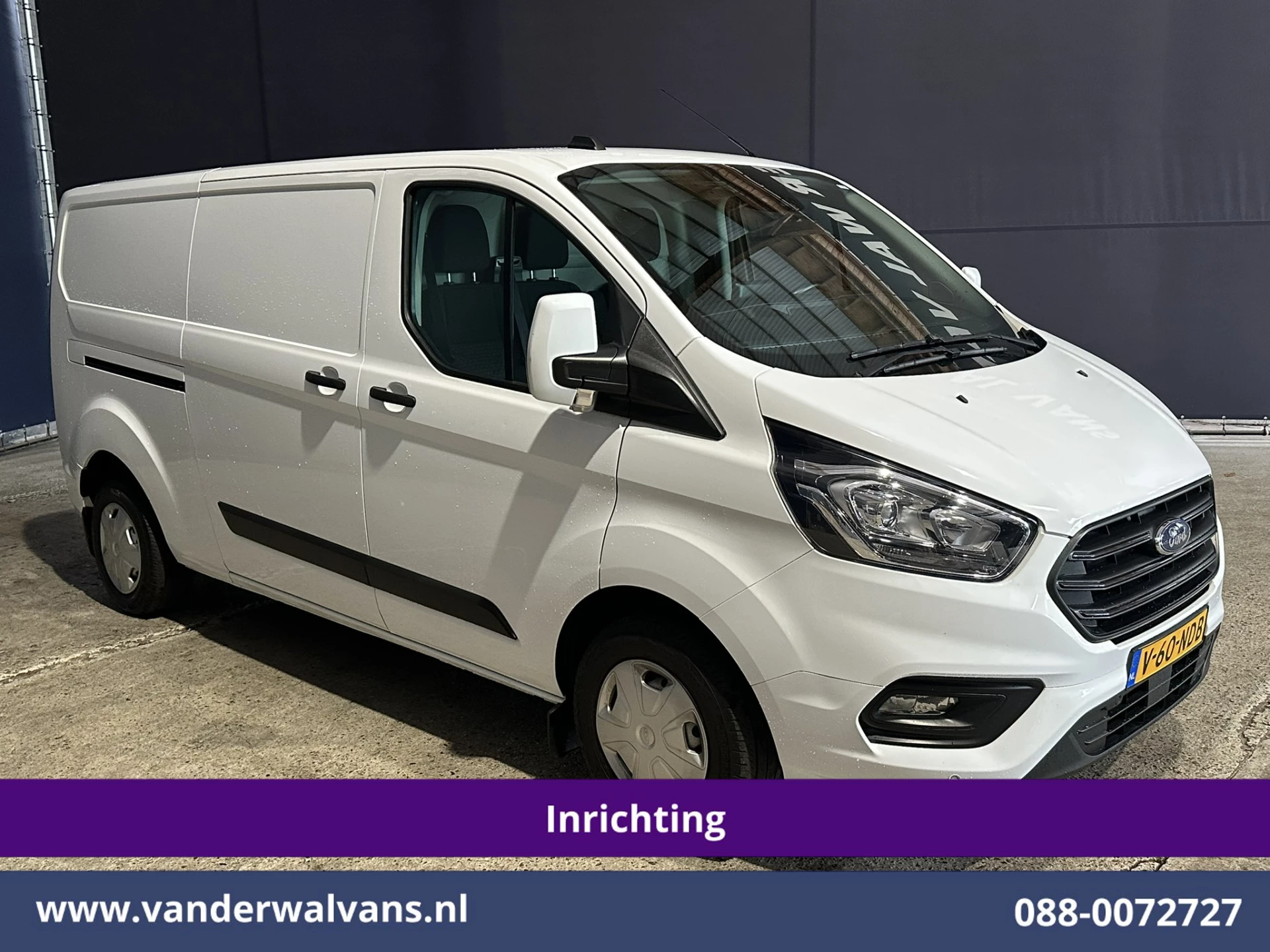 Hoofdafbeelding Ford Transit Custom