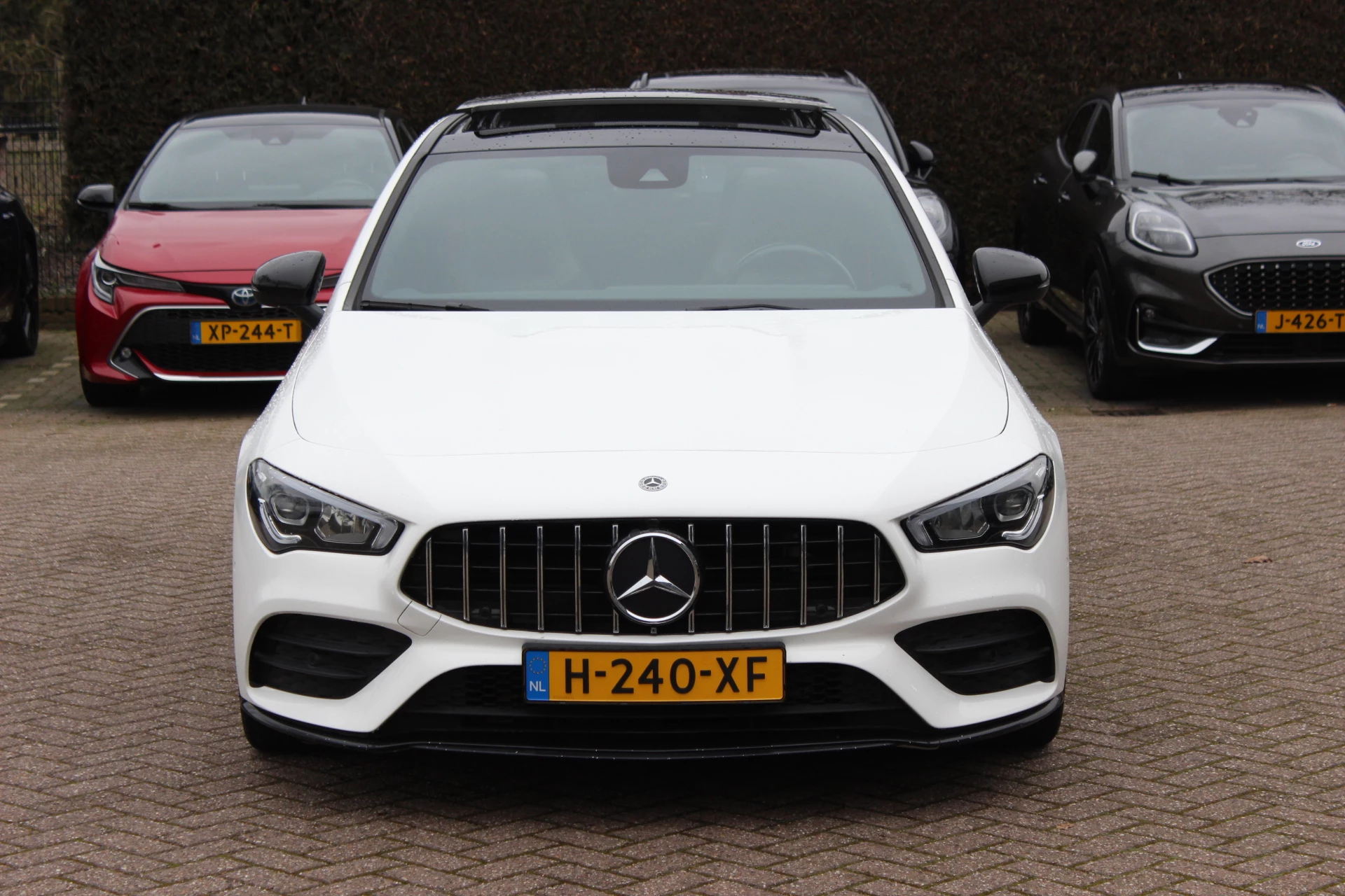 Hoofdafbeelding Mercedes-Benz CLA