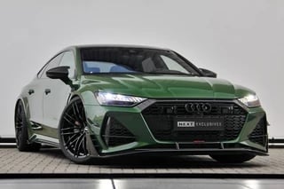 Hoofdafbeelding Audi RS7 Audi RS7 4.0 TFSI RS7-R ABT 1/125 | FULL | BTW | Carbon