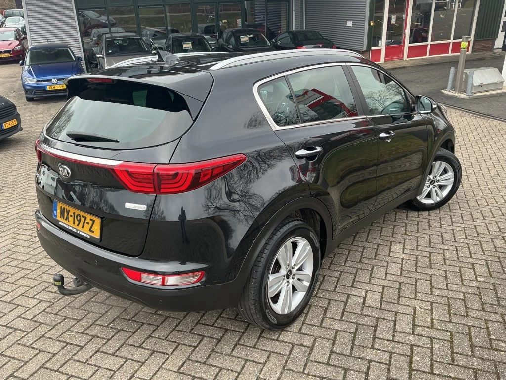 Hoofdafbeelding Kia Sportage