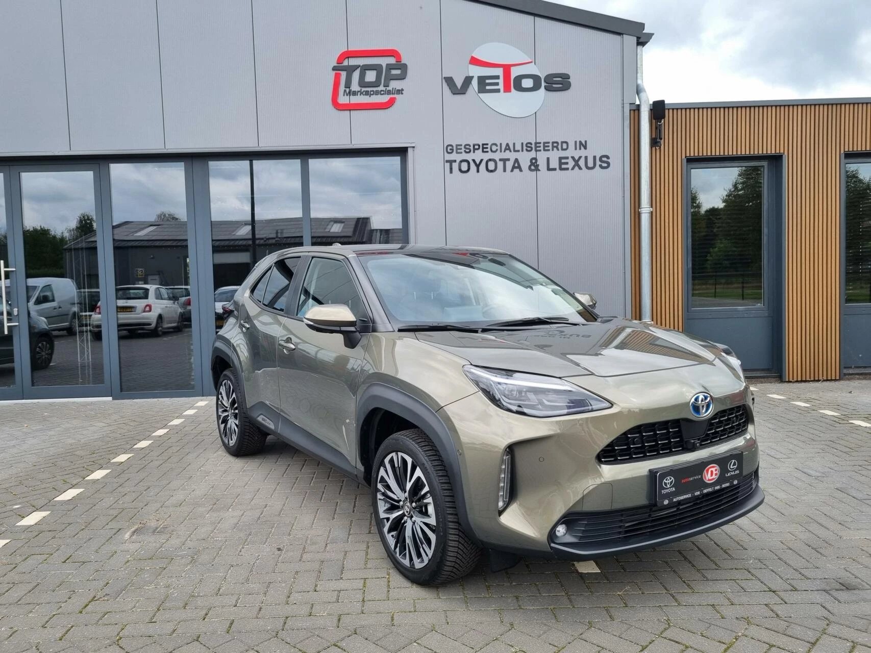 Hoofdafbeelding Toyota Yaris Cross