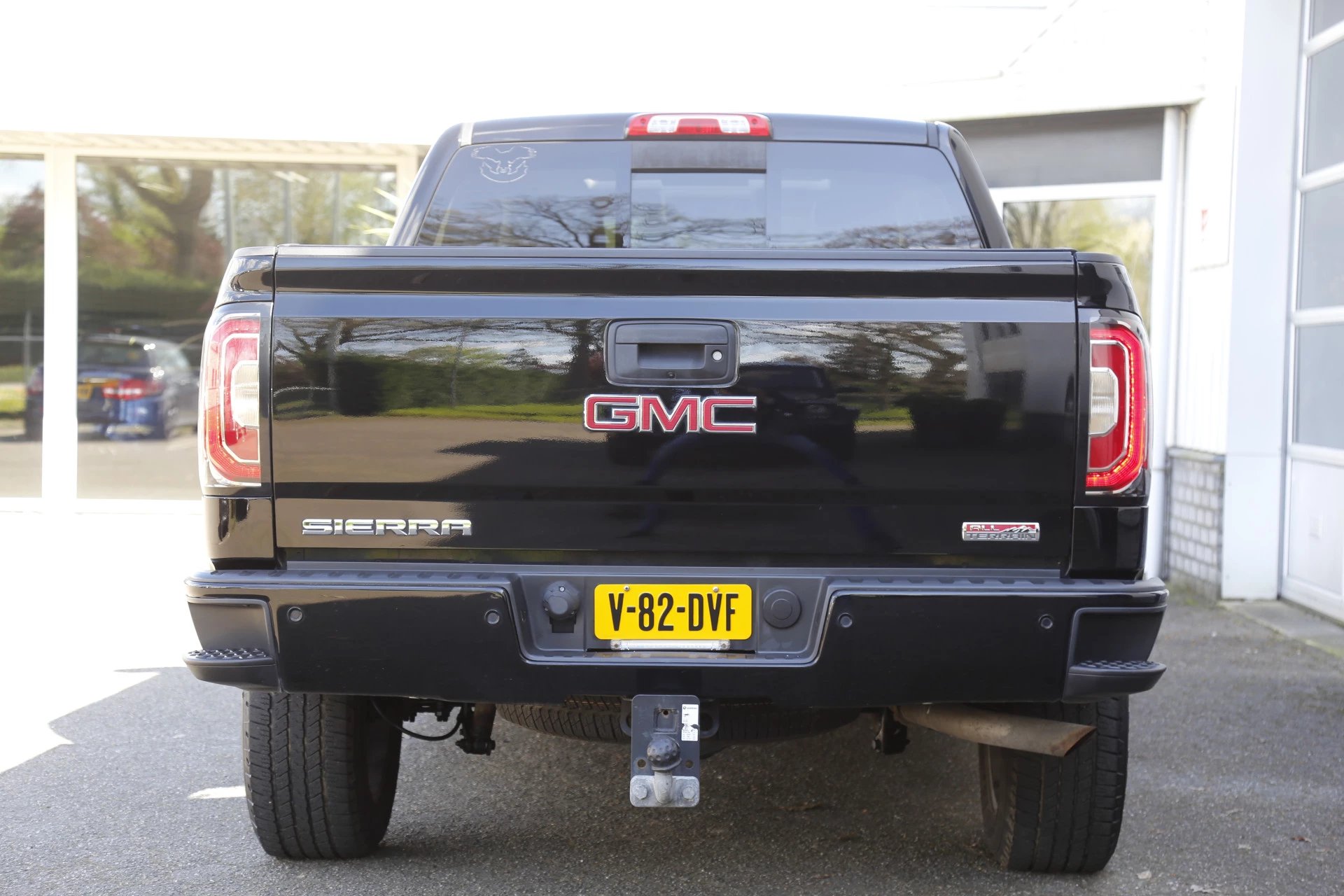 Hoofdafbeelding GMC Sierra