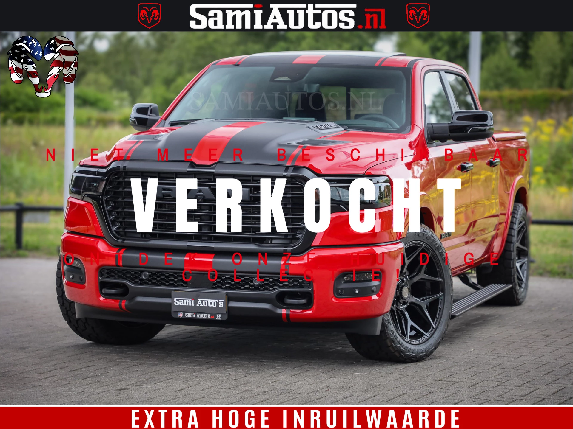 Hoofdafbeelding Dodge Ram 1500